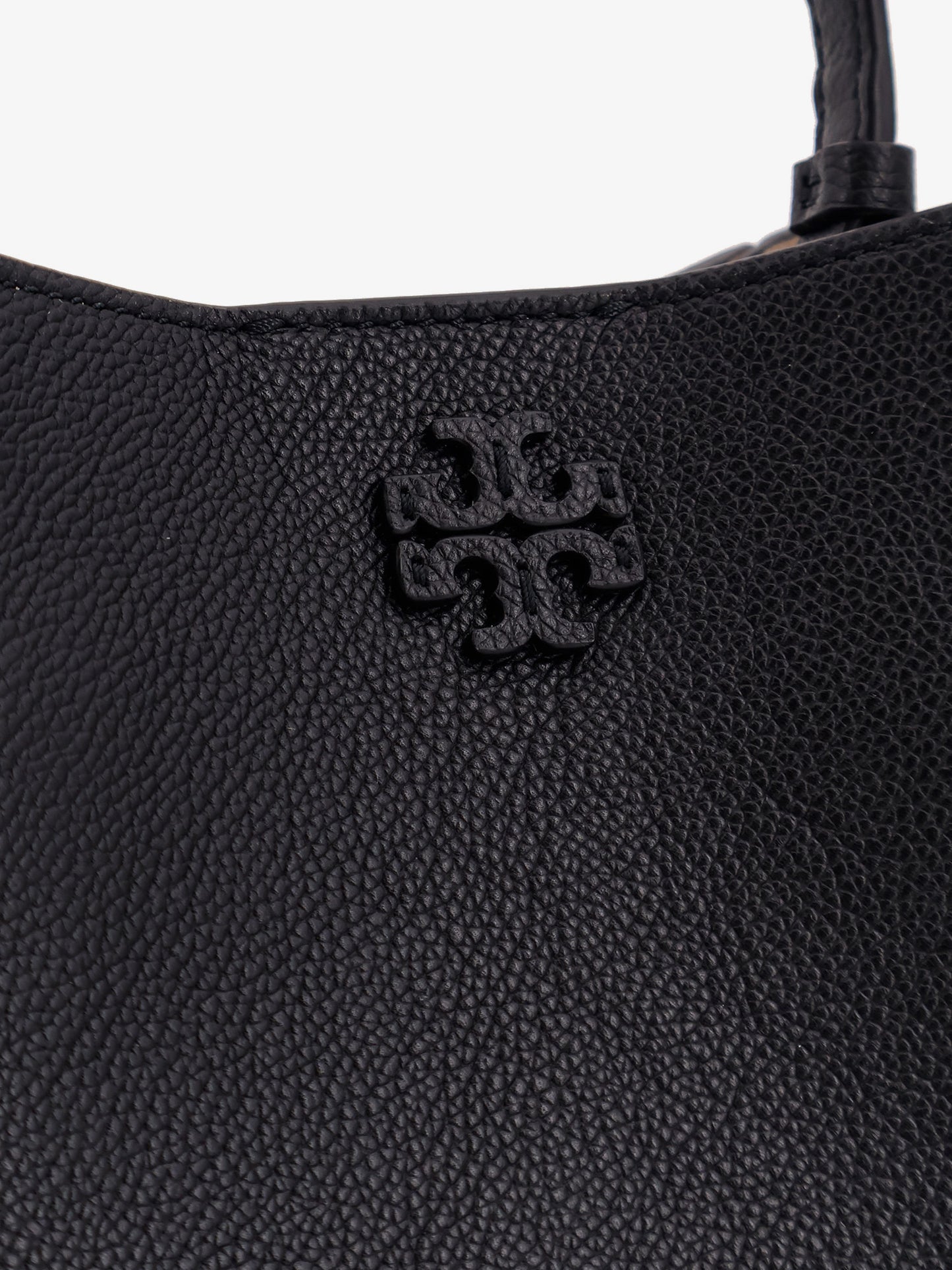 McGraw Small leather bucket bag