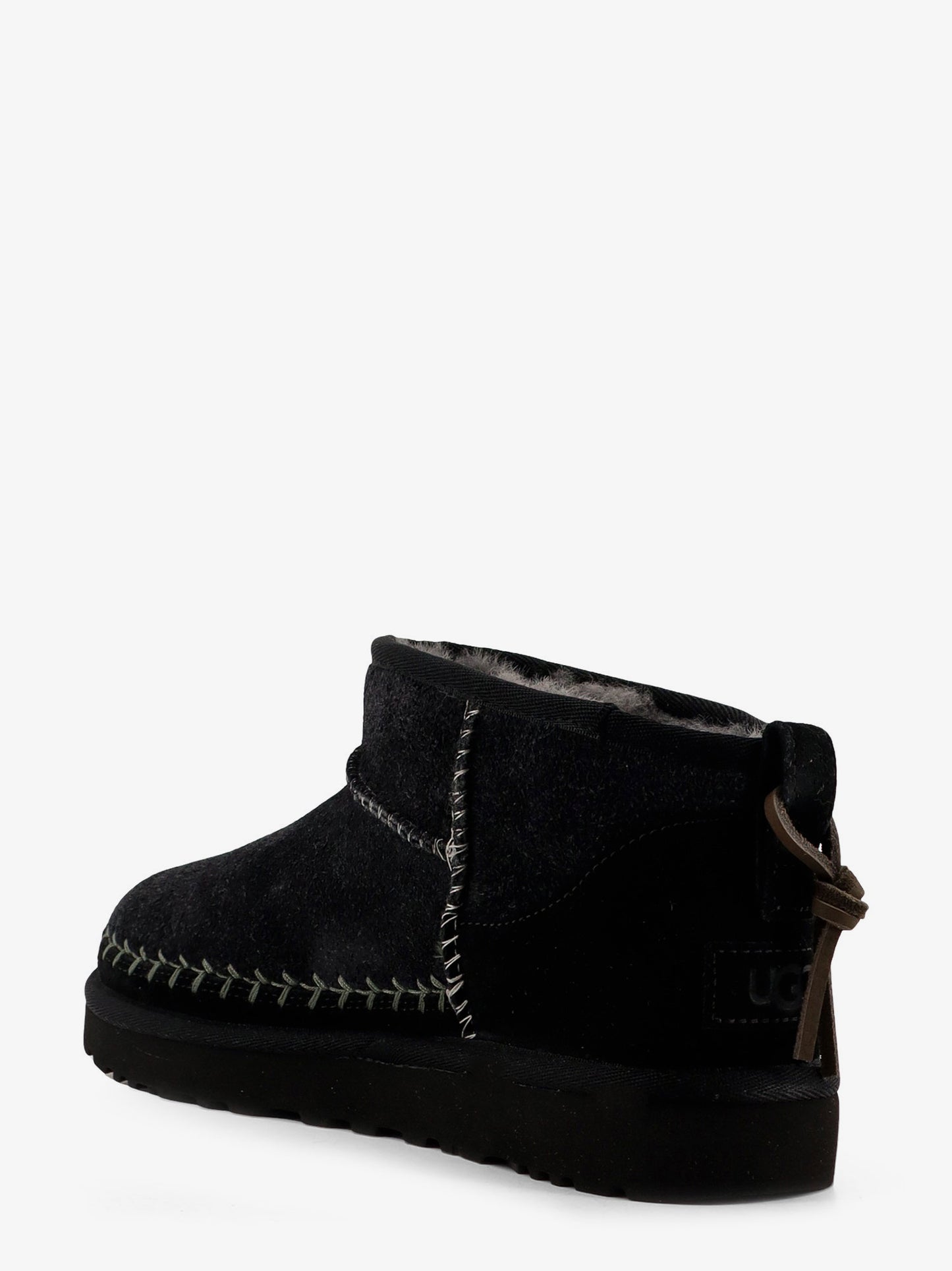W Classic Ultra Mini Biarritz suede ankle boots