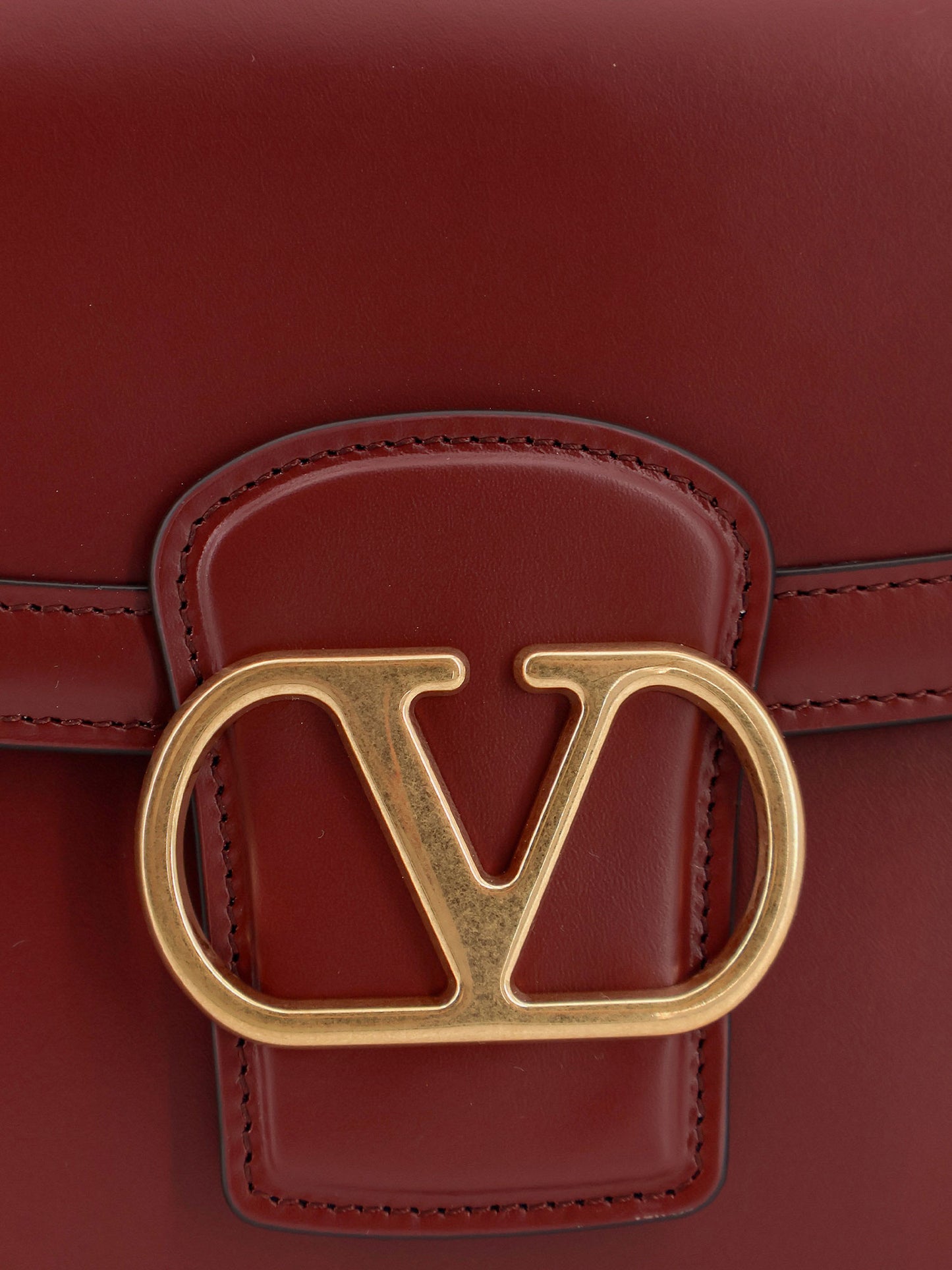 9TO5 leather shoulder bag