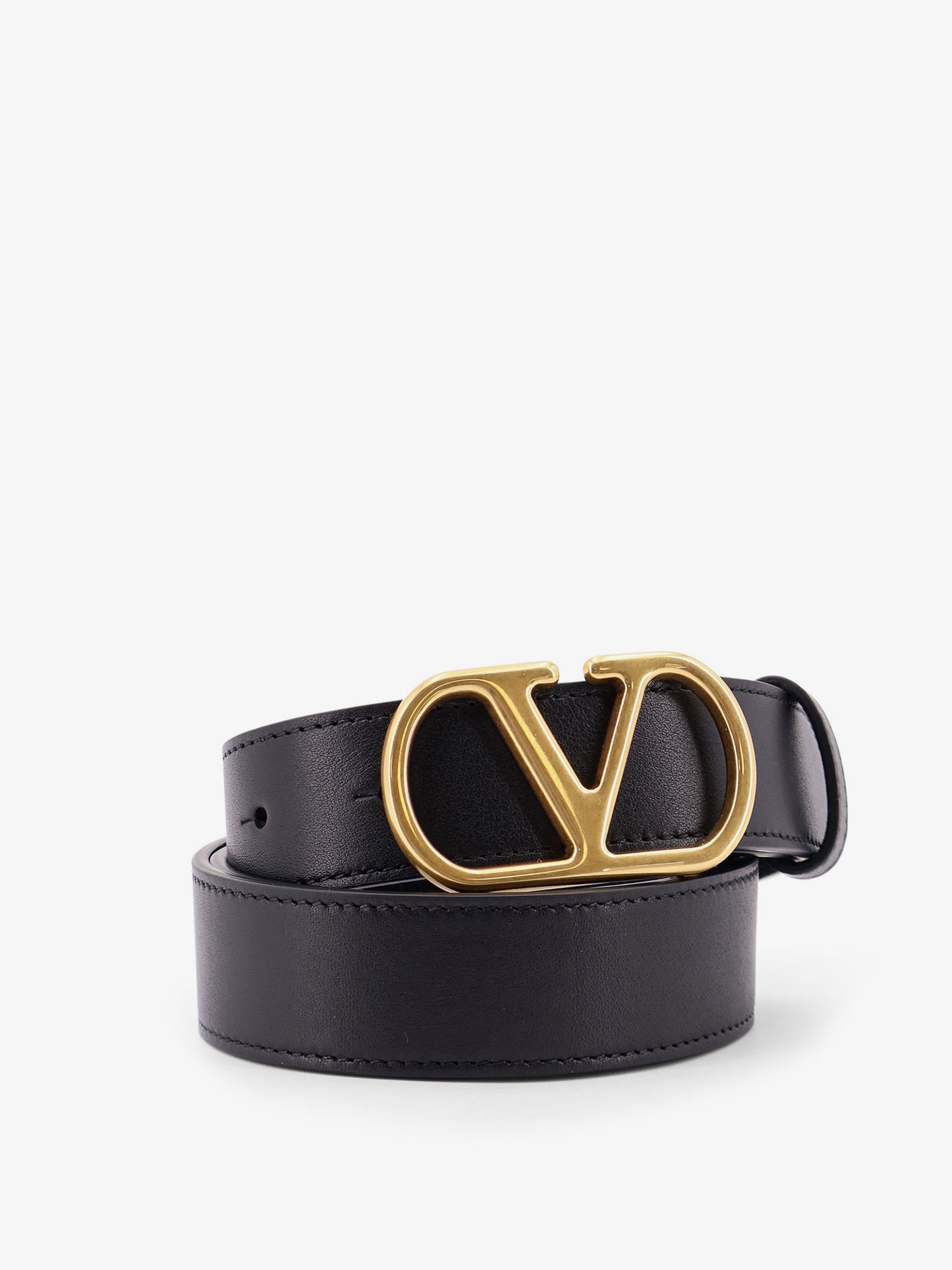 Vlogo leather belt