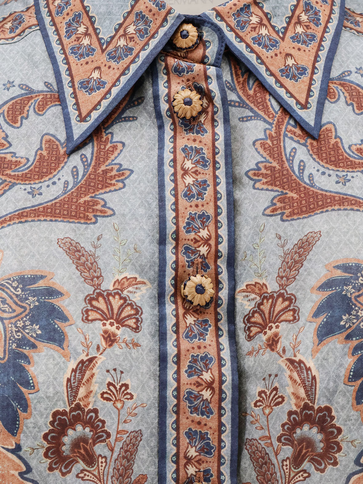 Ascension Manstyle silk shirt