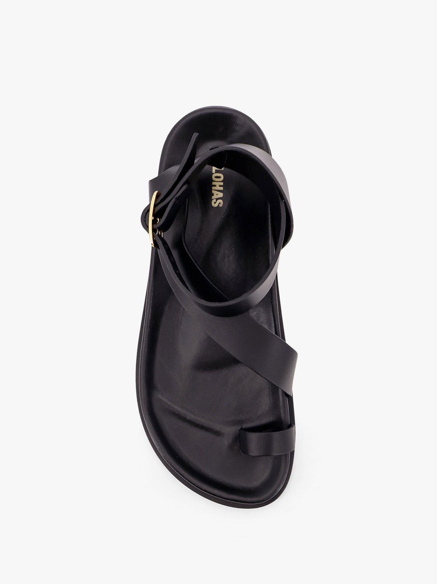 Sandalo infradito in pelle myles