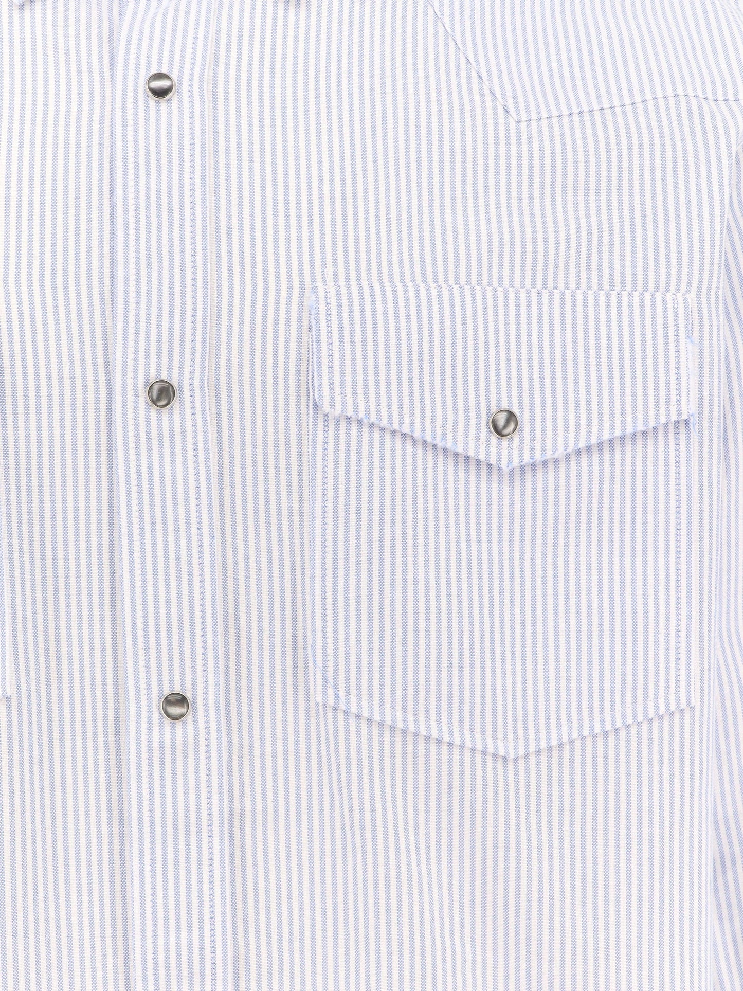 Cotton striped shirt