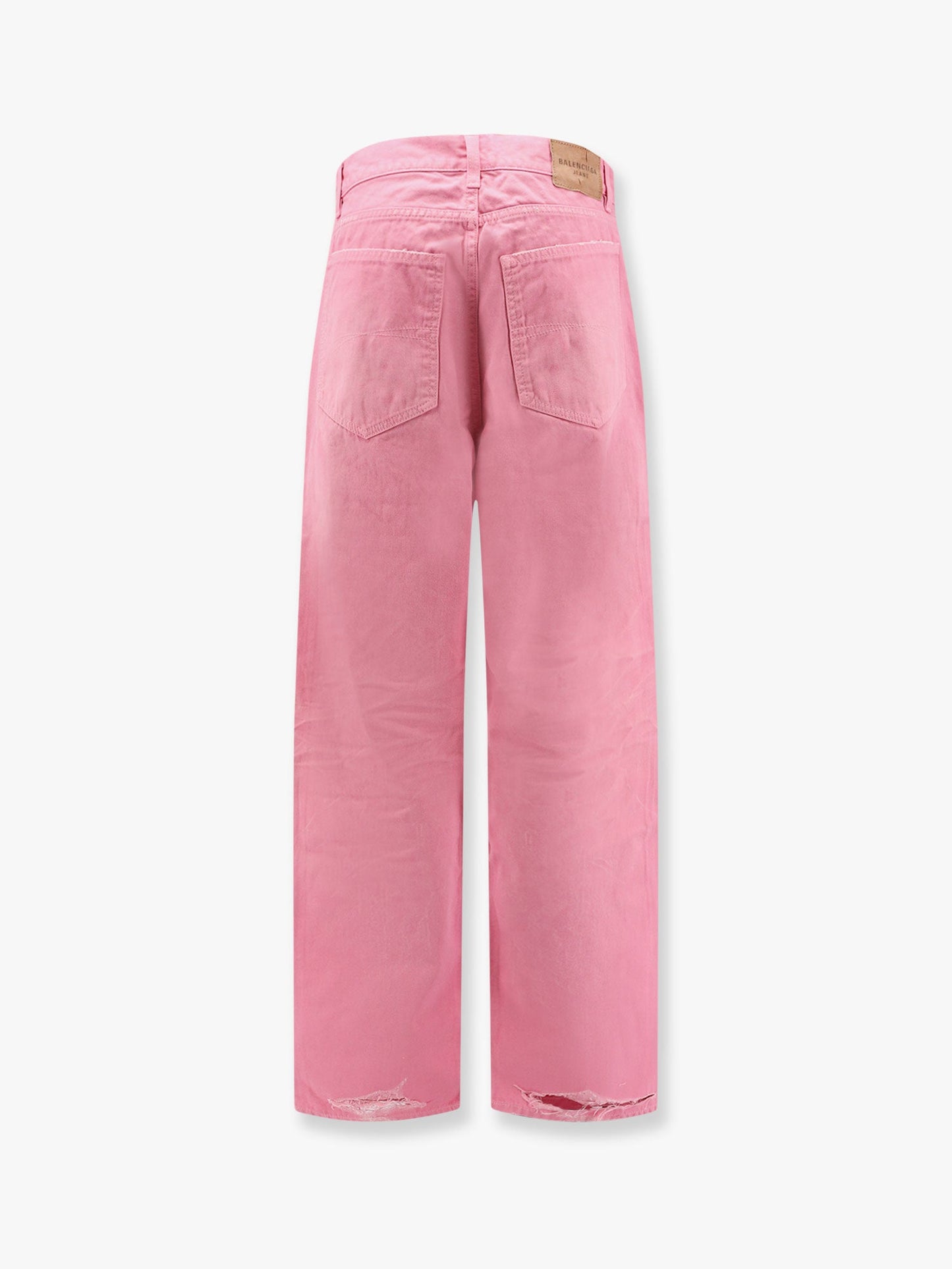 Balenciaga unisex loose fit trousers