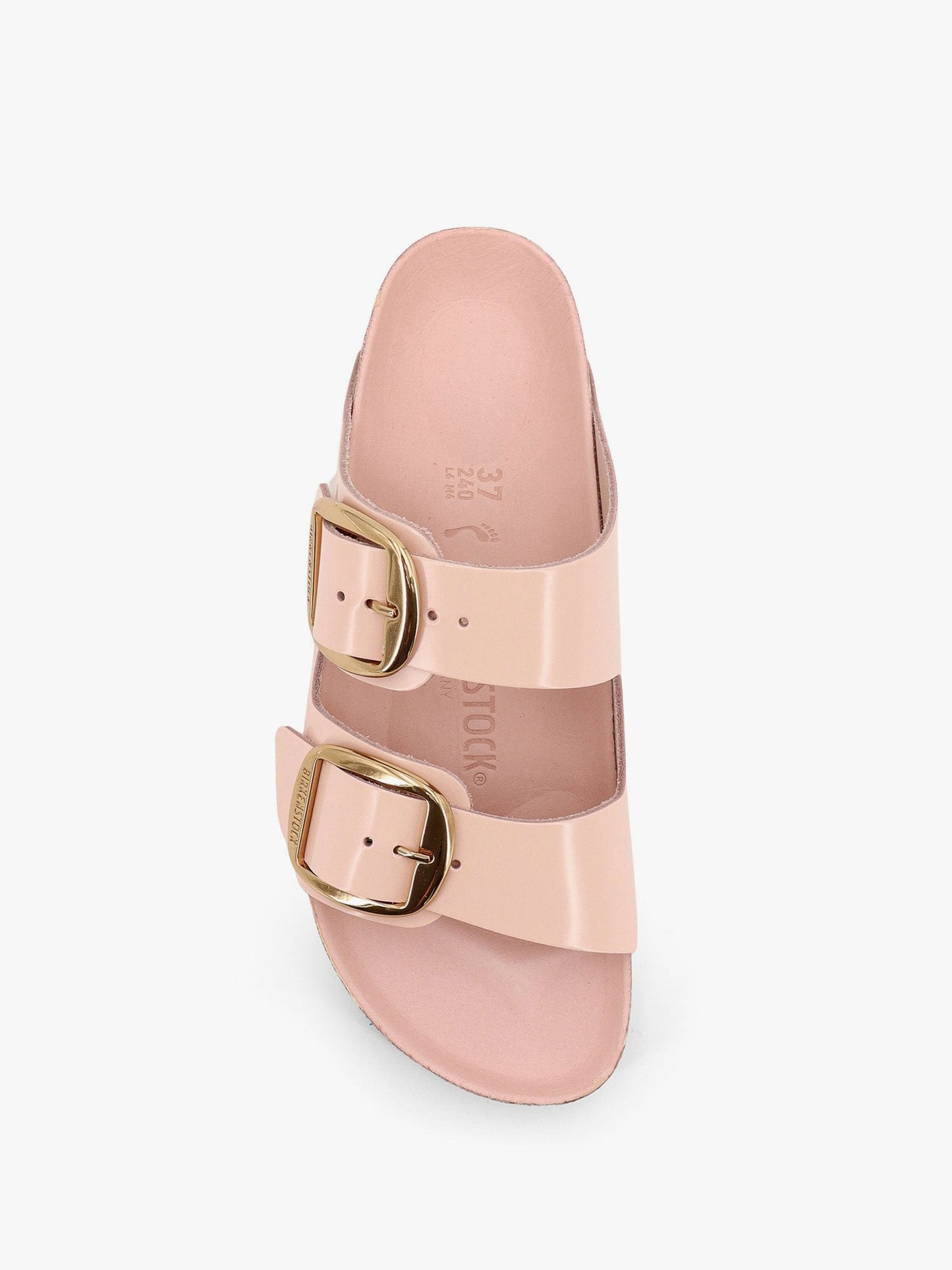 Sandali arizona big buckle in vernice