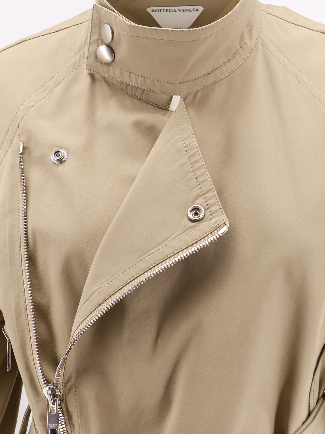 Mini Trench in Compact Cotton