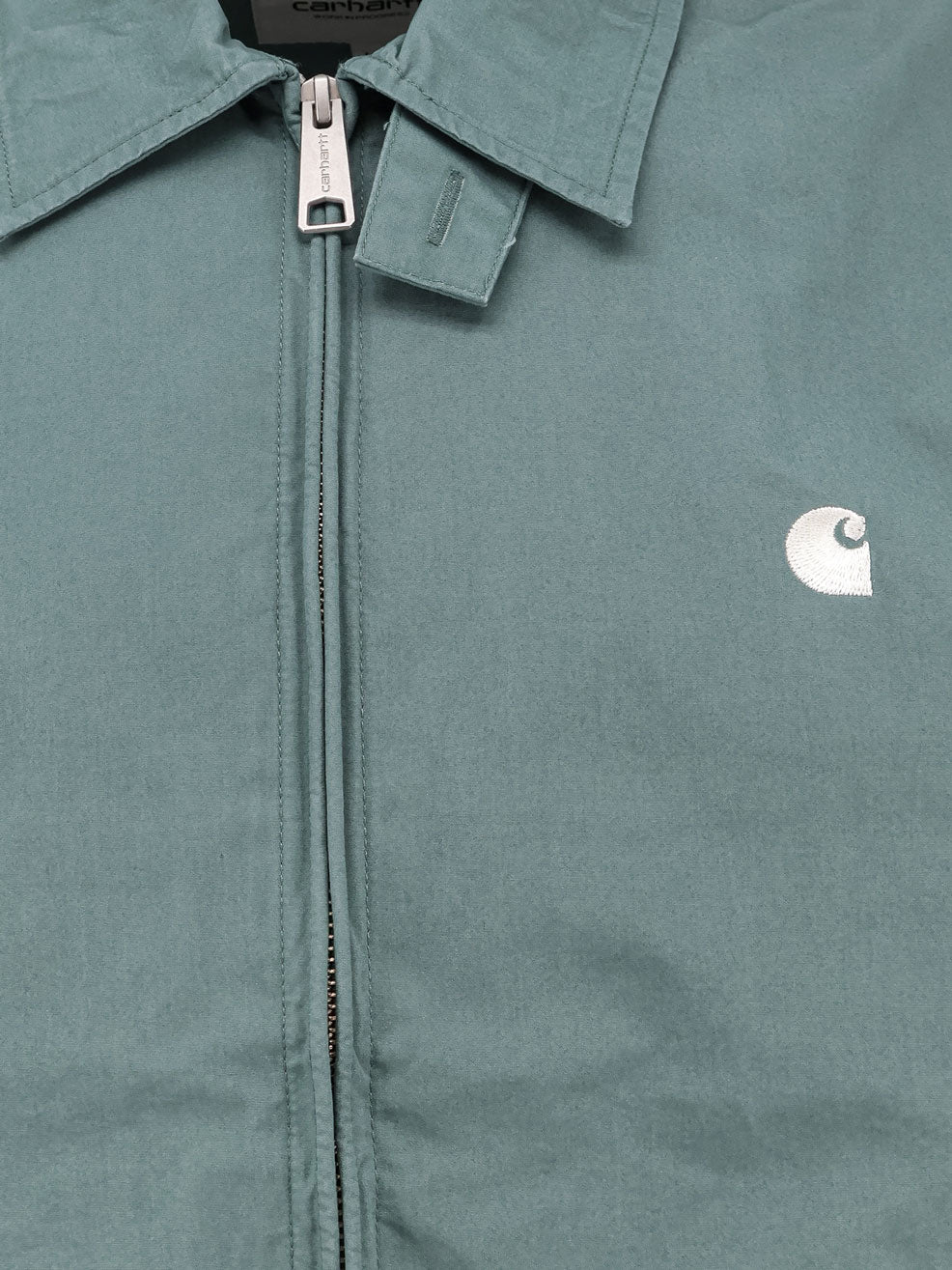 Duke cotton jacket with Logo embroidery