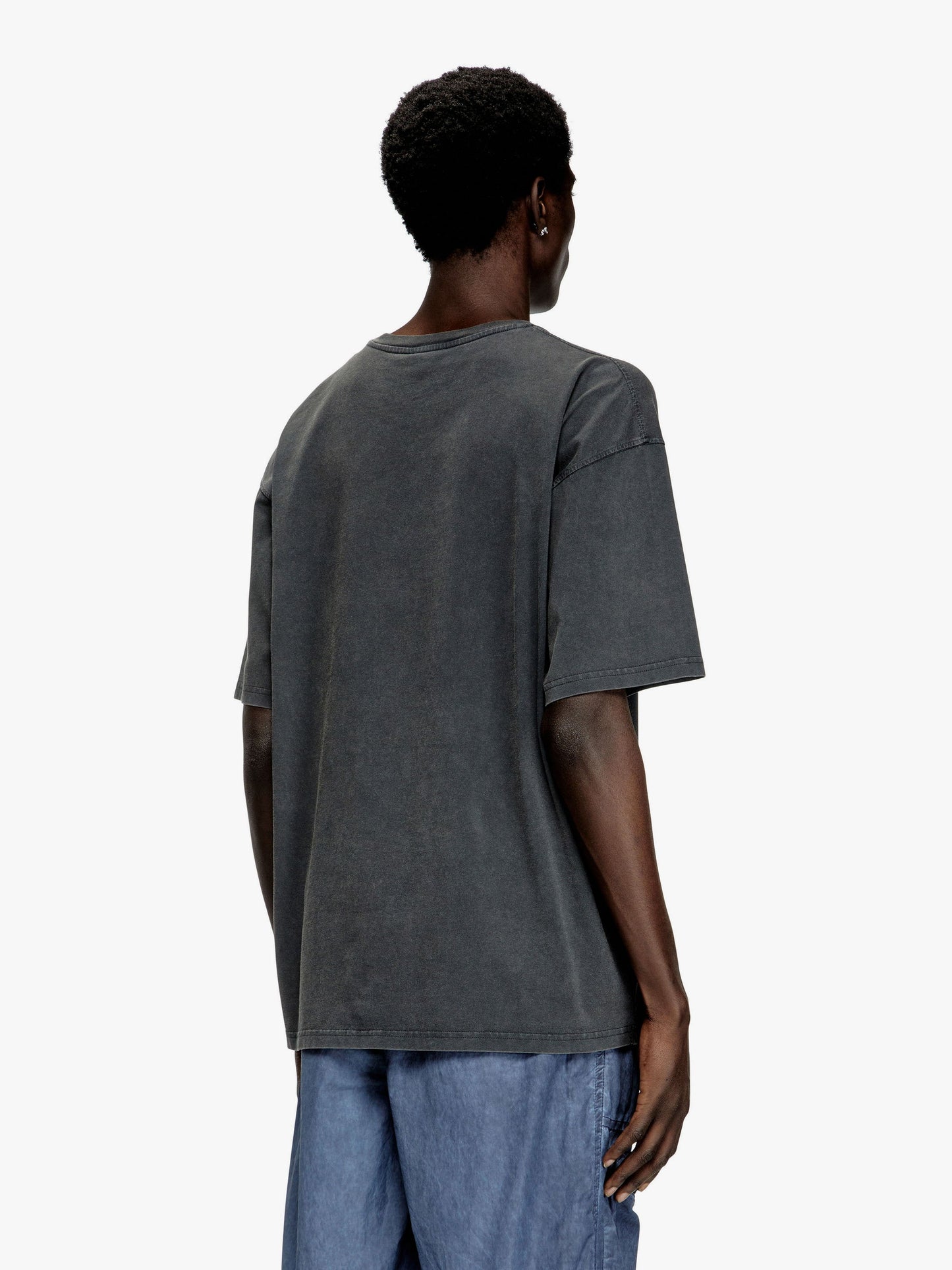 T-boxt t-shirt with distressed effect