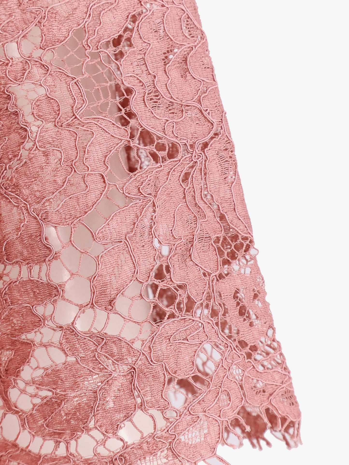 Maglia in pizzo floreale DG