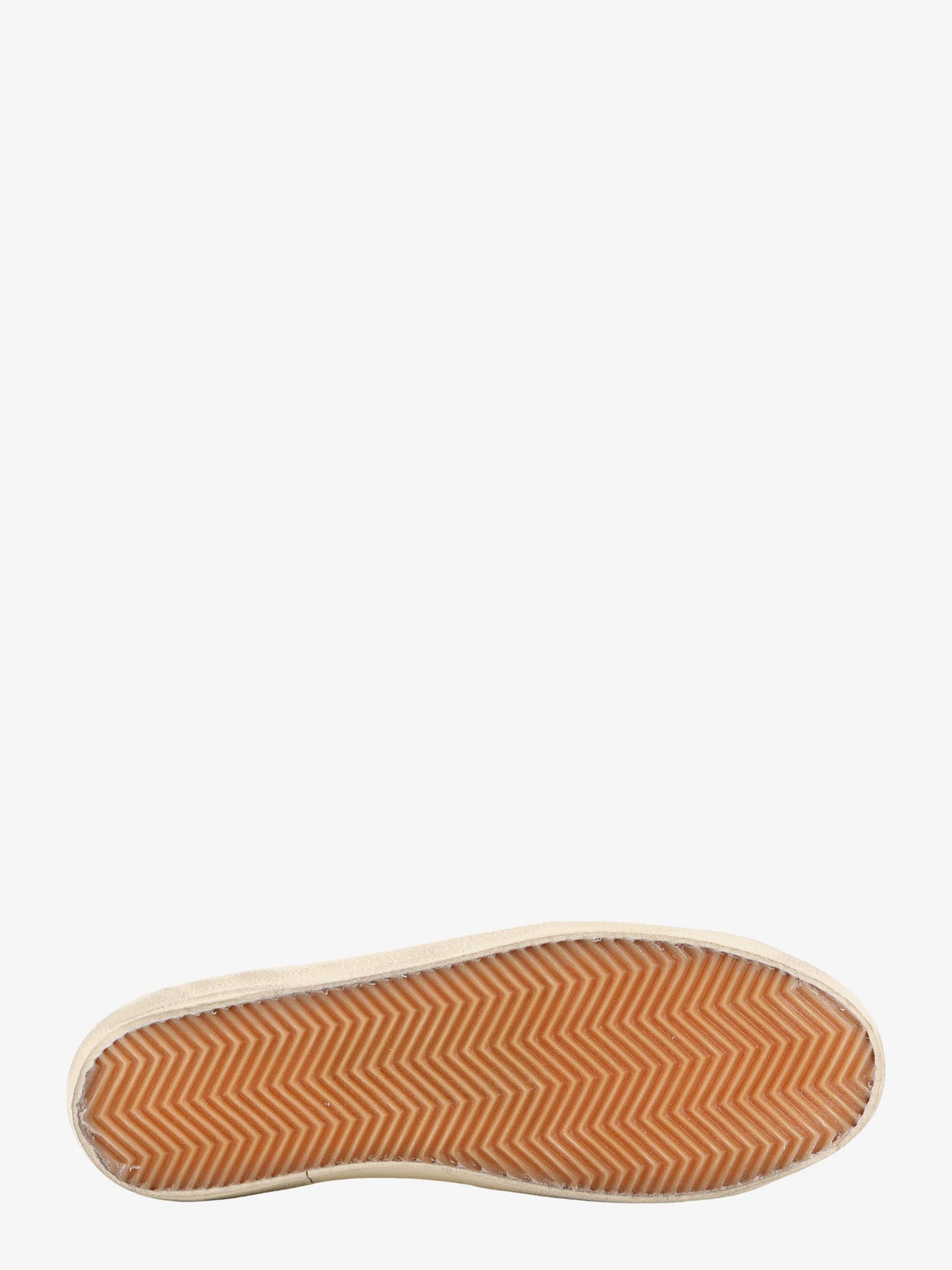 Sneakers super star in pelle con effetto used