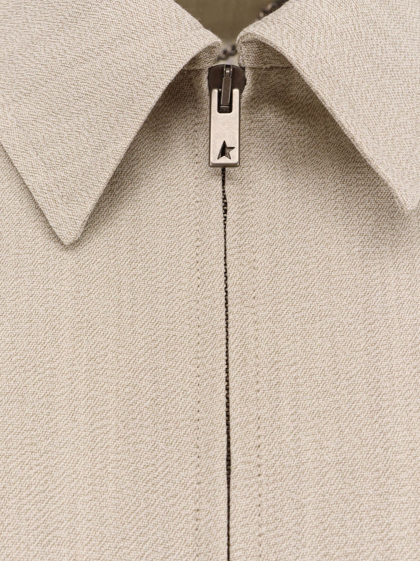 Coach wool and cotton jacket