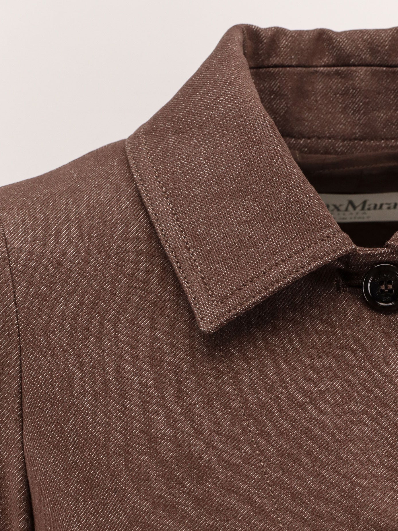 Carpa Max Mara sfilata crop fit blazer
