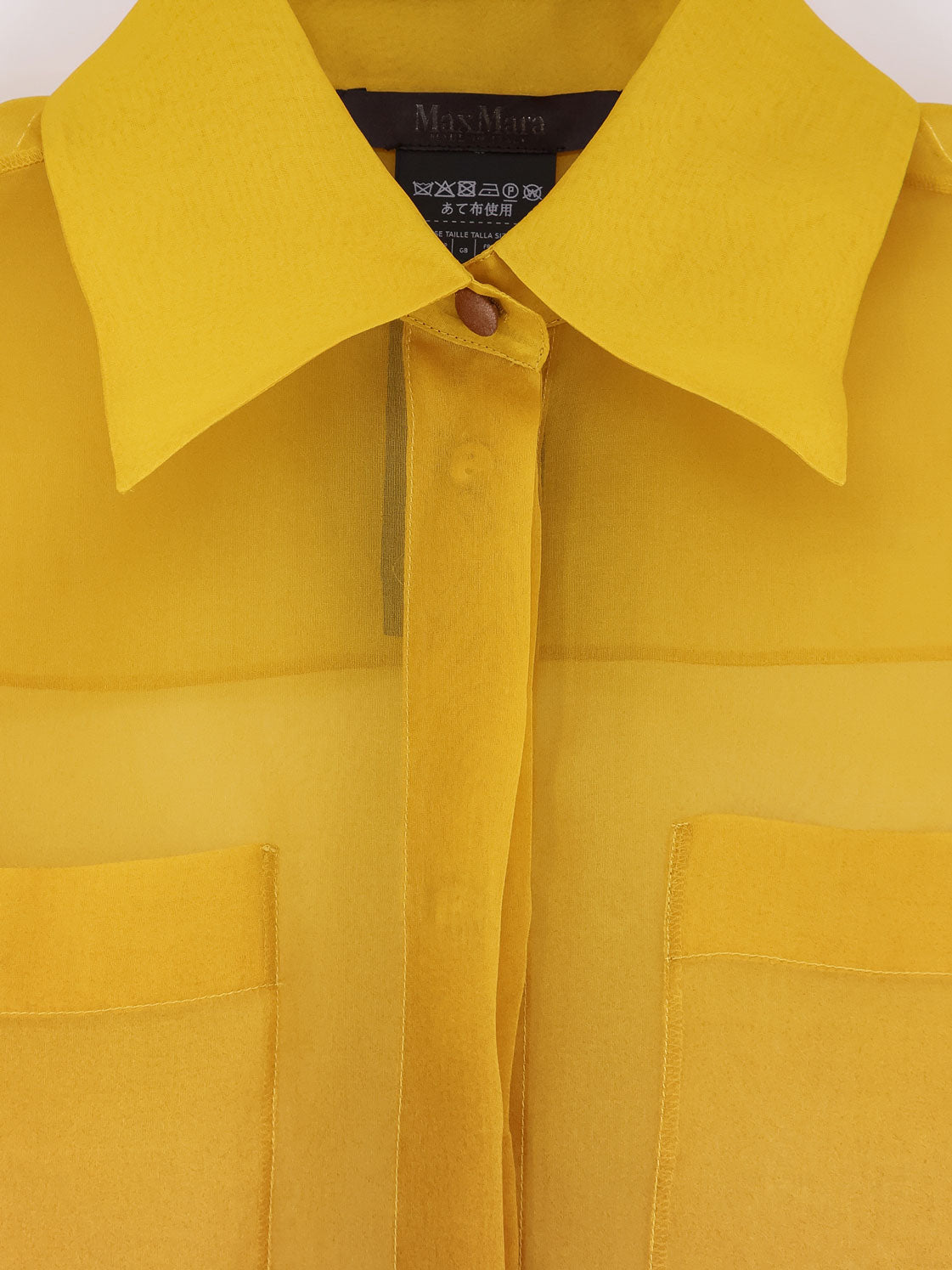 Davina silk shirt