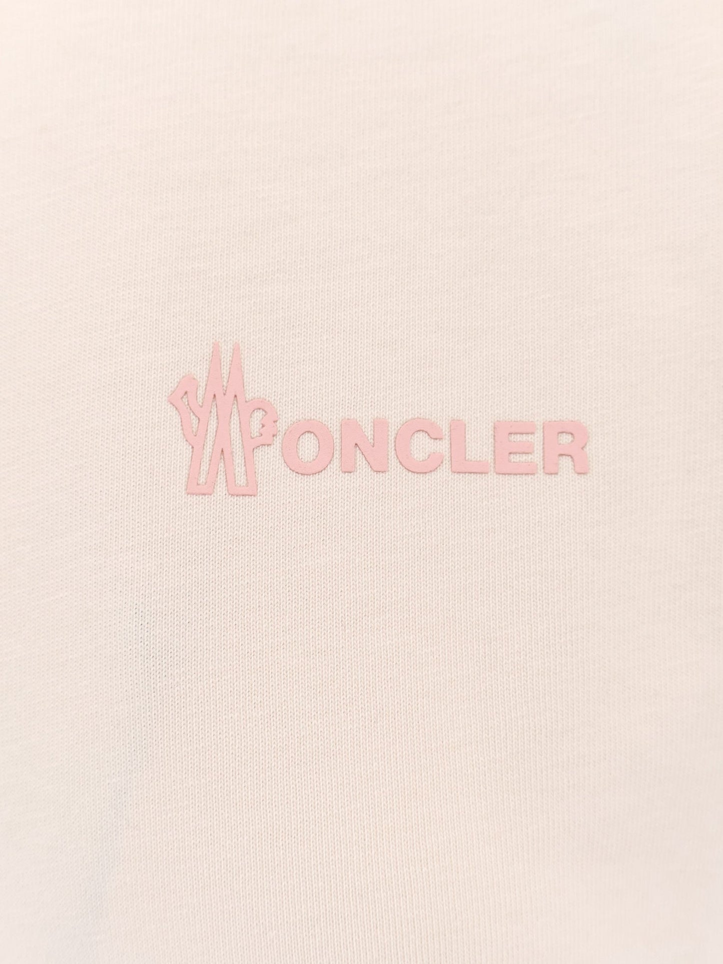 T-shirt in cotone con logo frontale