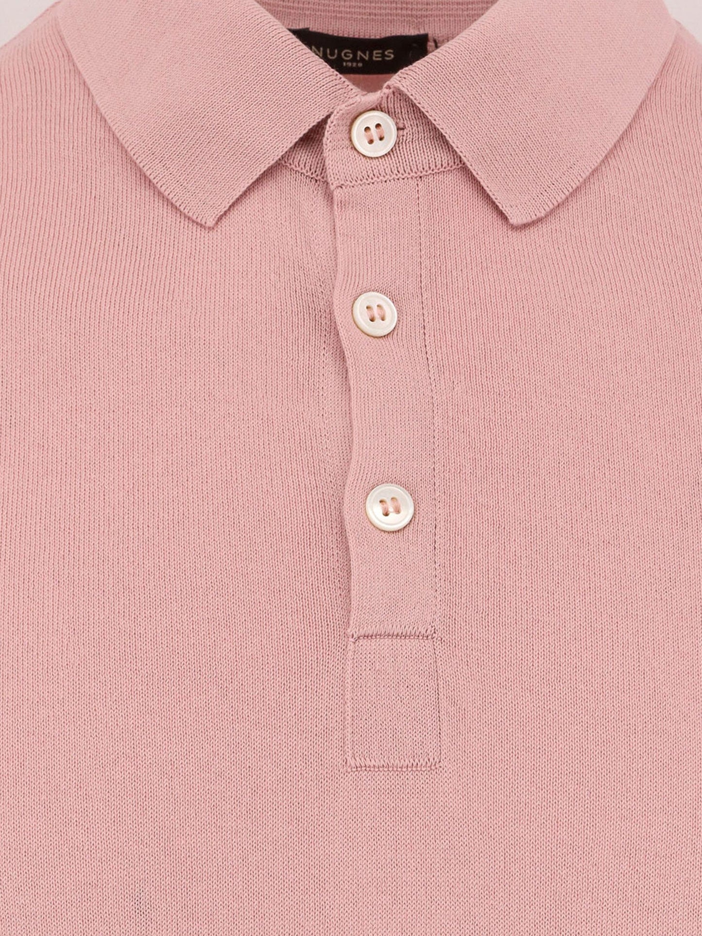 Regular fit cotton polo shirt
