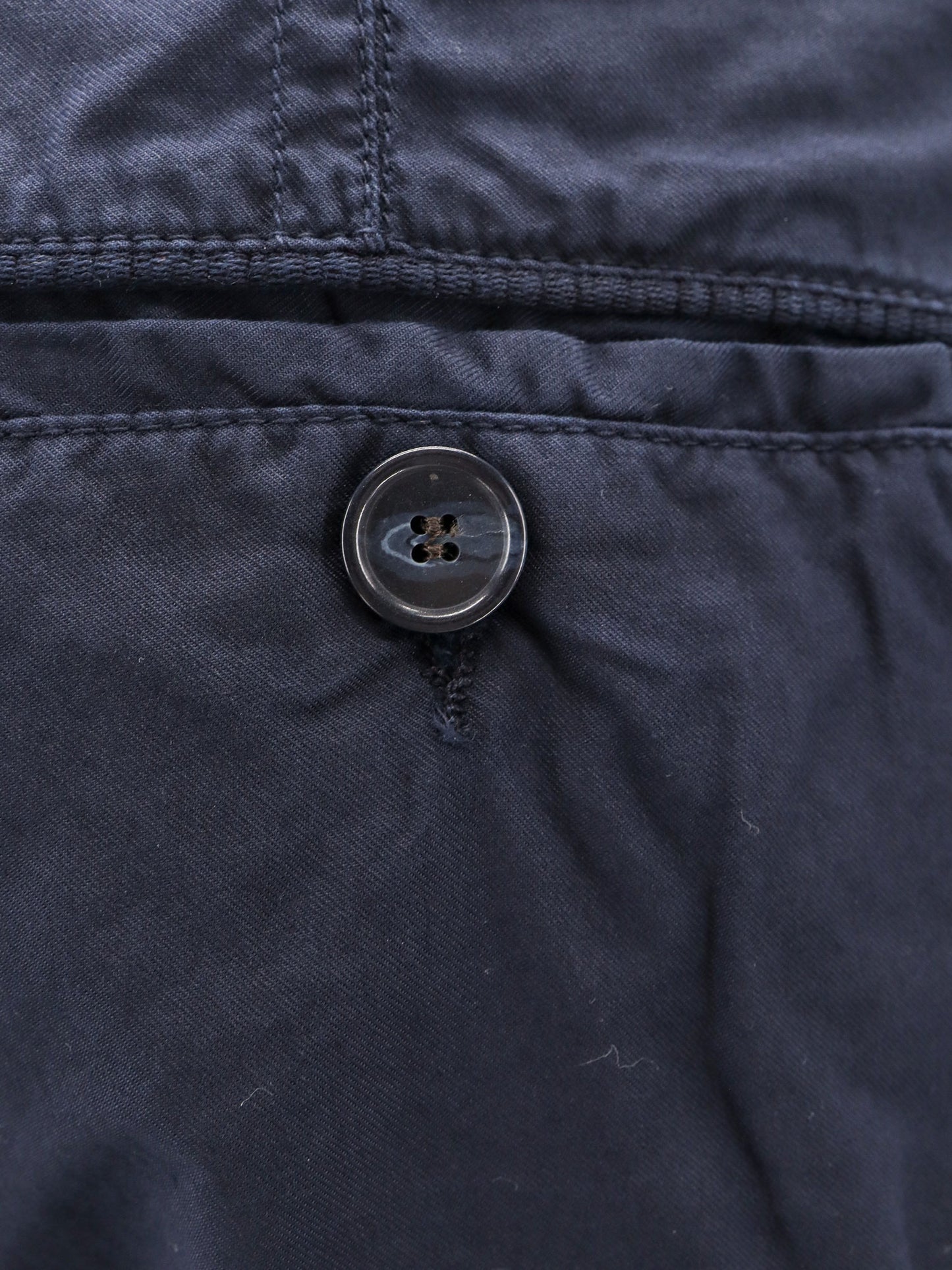 Cotton cargo bermuda shorts