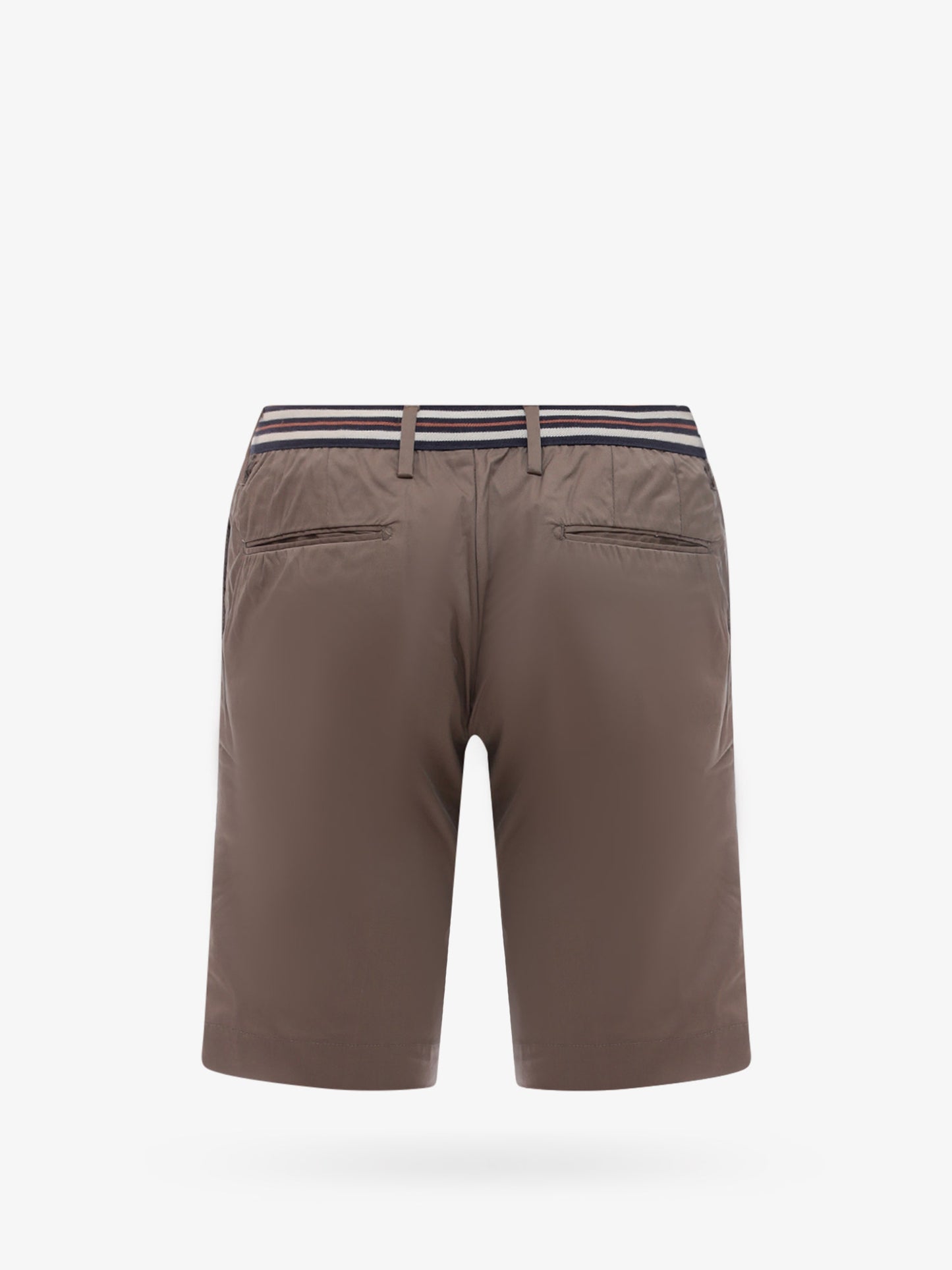 Regular Fit cotton blend shorts