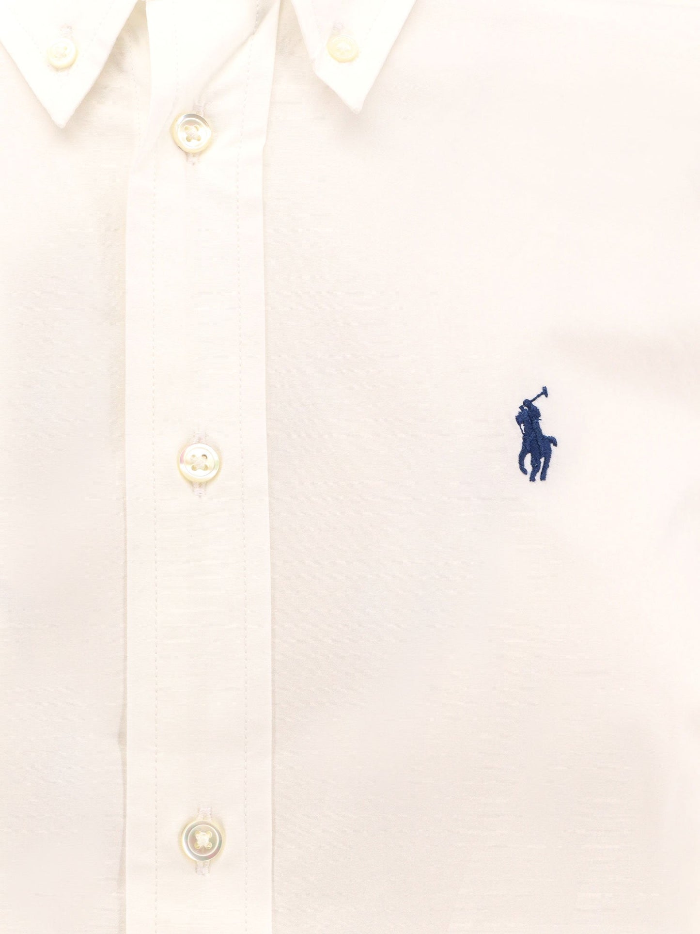 Camicia in cotone stretch