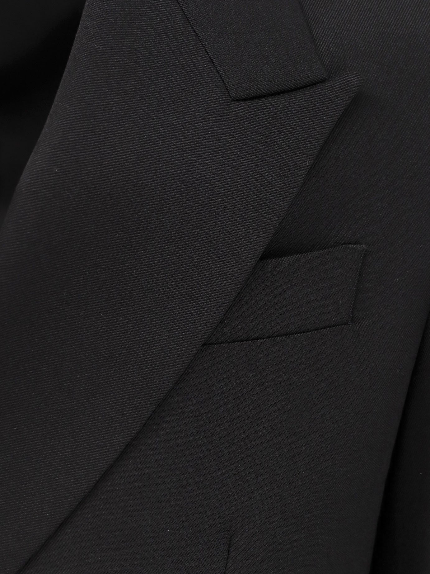 Giacca tailored in misto lana