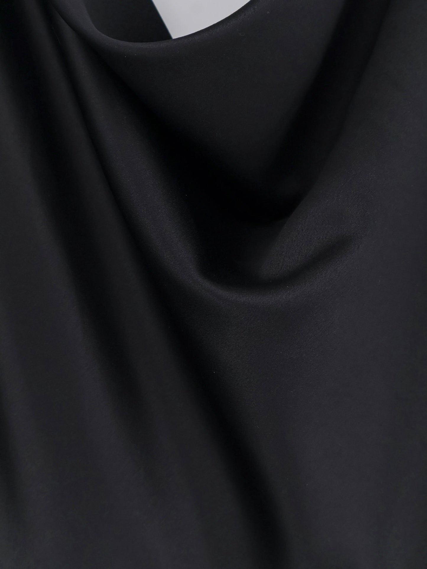 Satin long dress