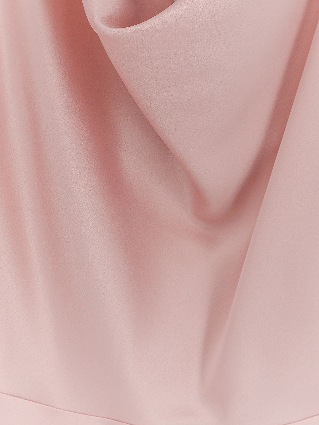 Satin long dress