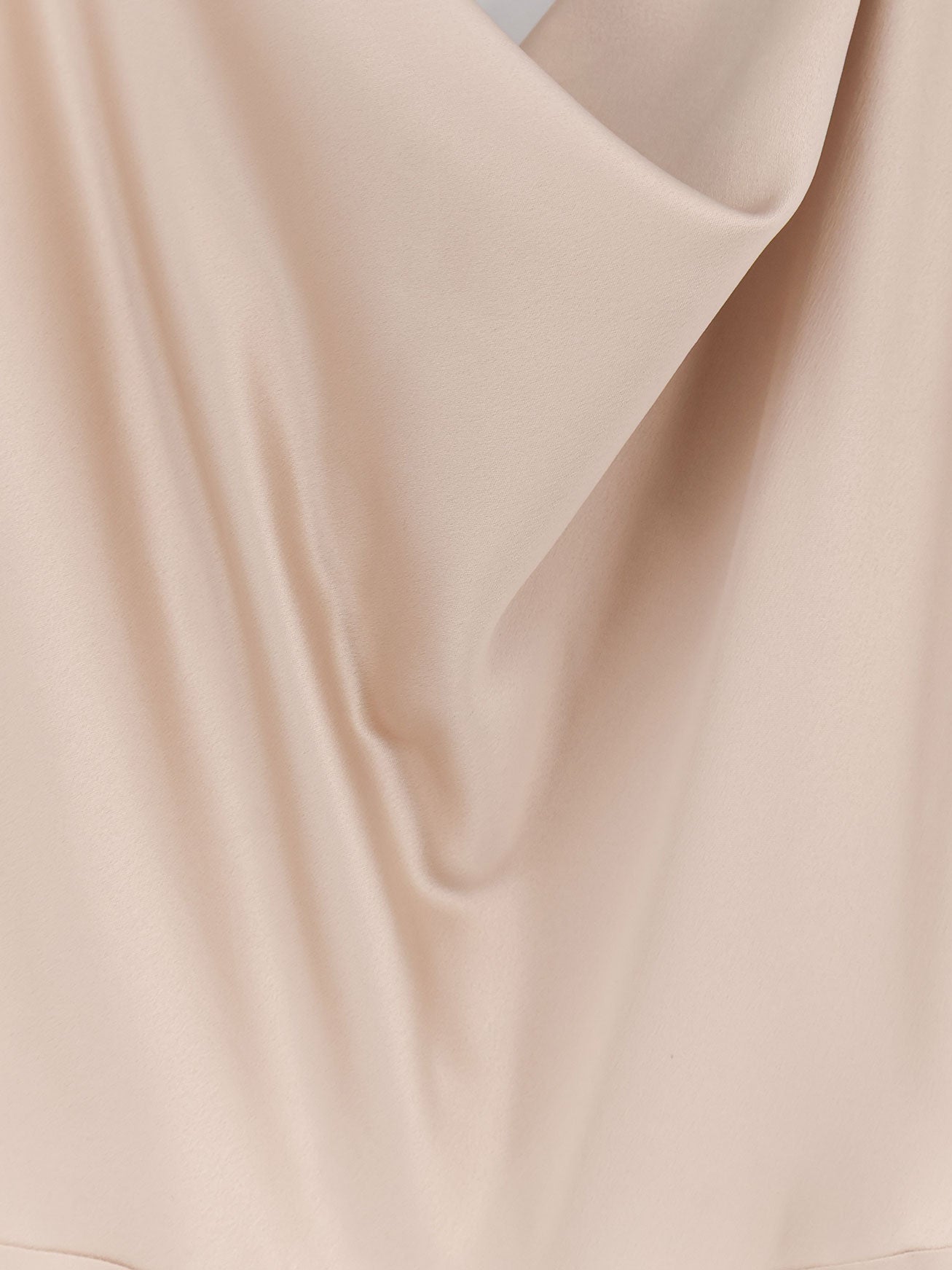 Satin long dress