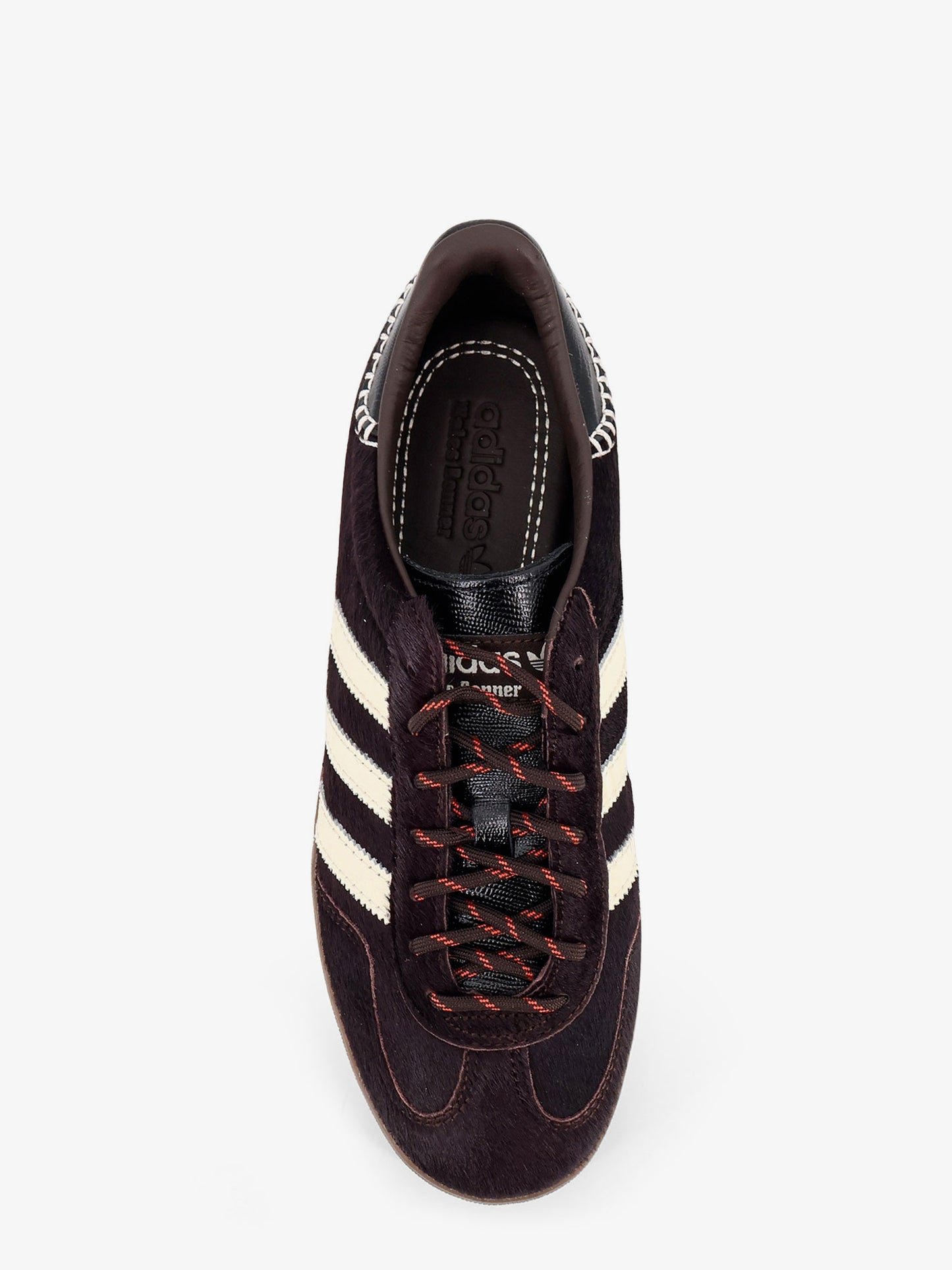 WB Gazelle Pony pony skin sneakers with iconic side stripes
