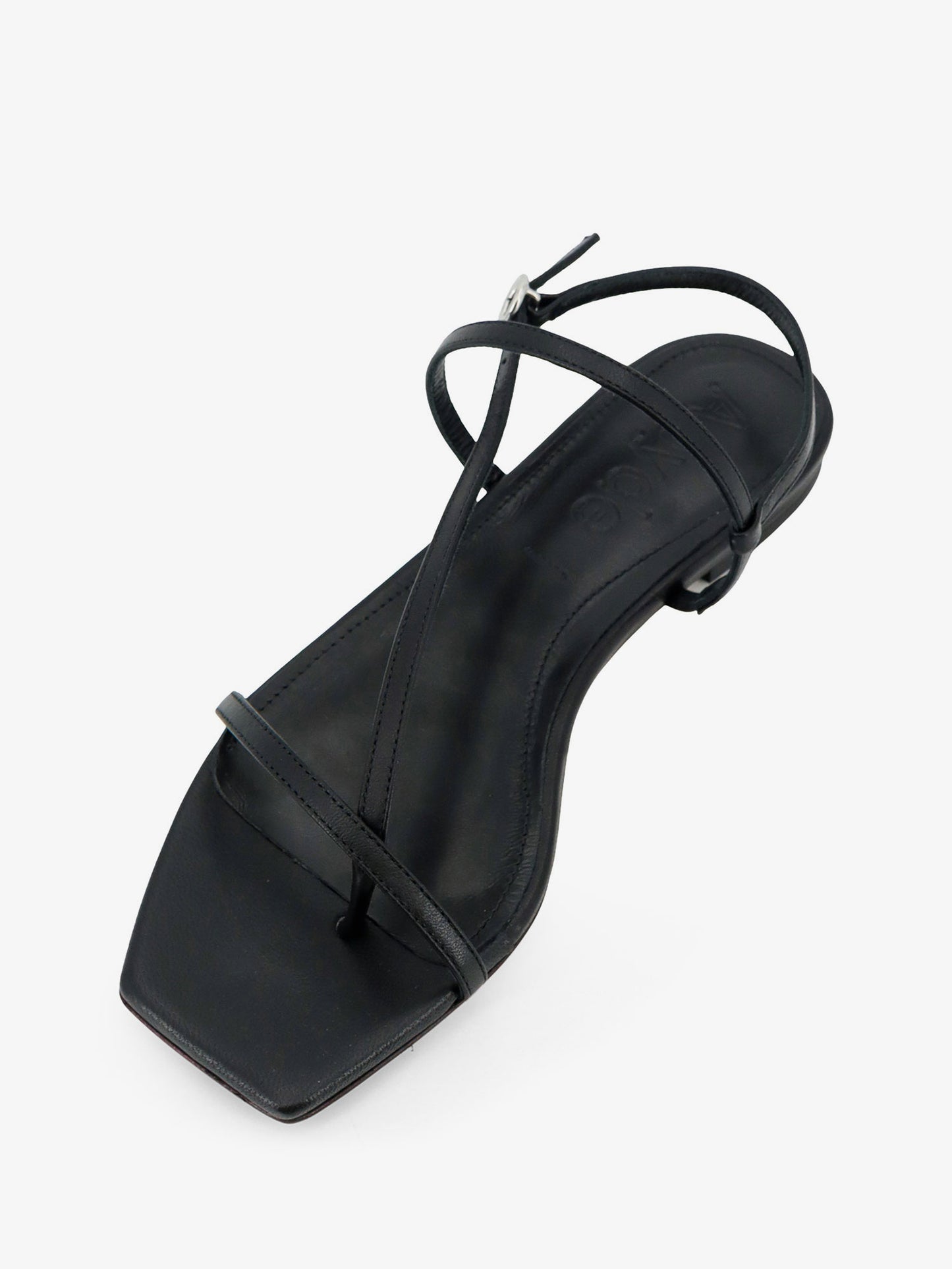 Ella flat leather sandals