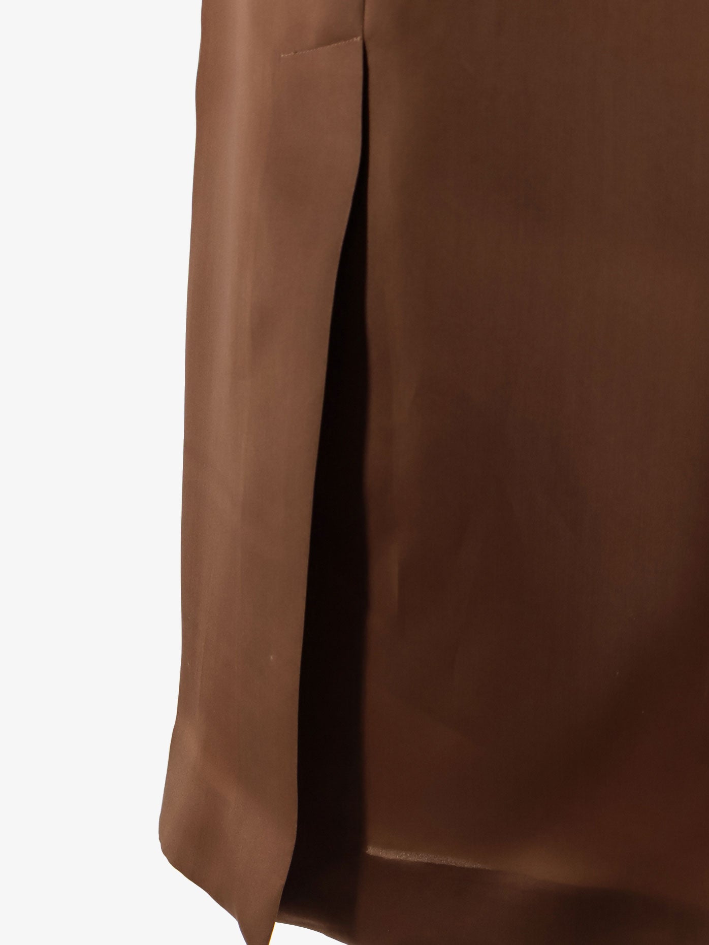 Silk trousers