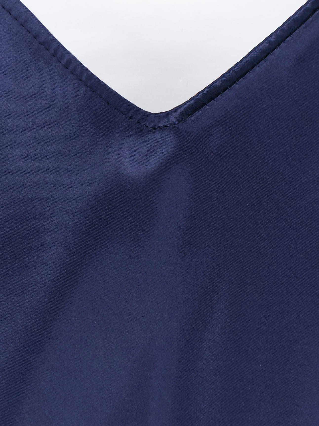 Satin top