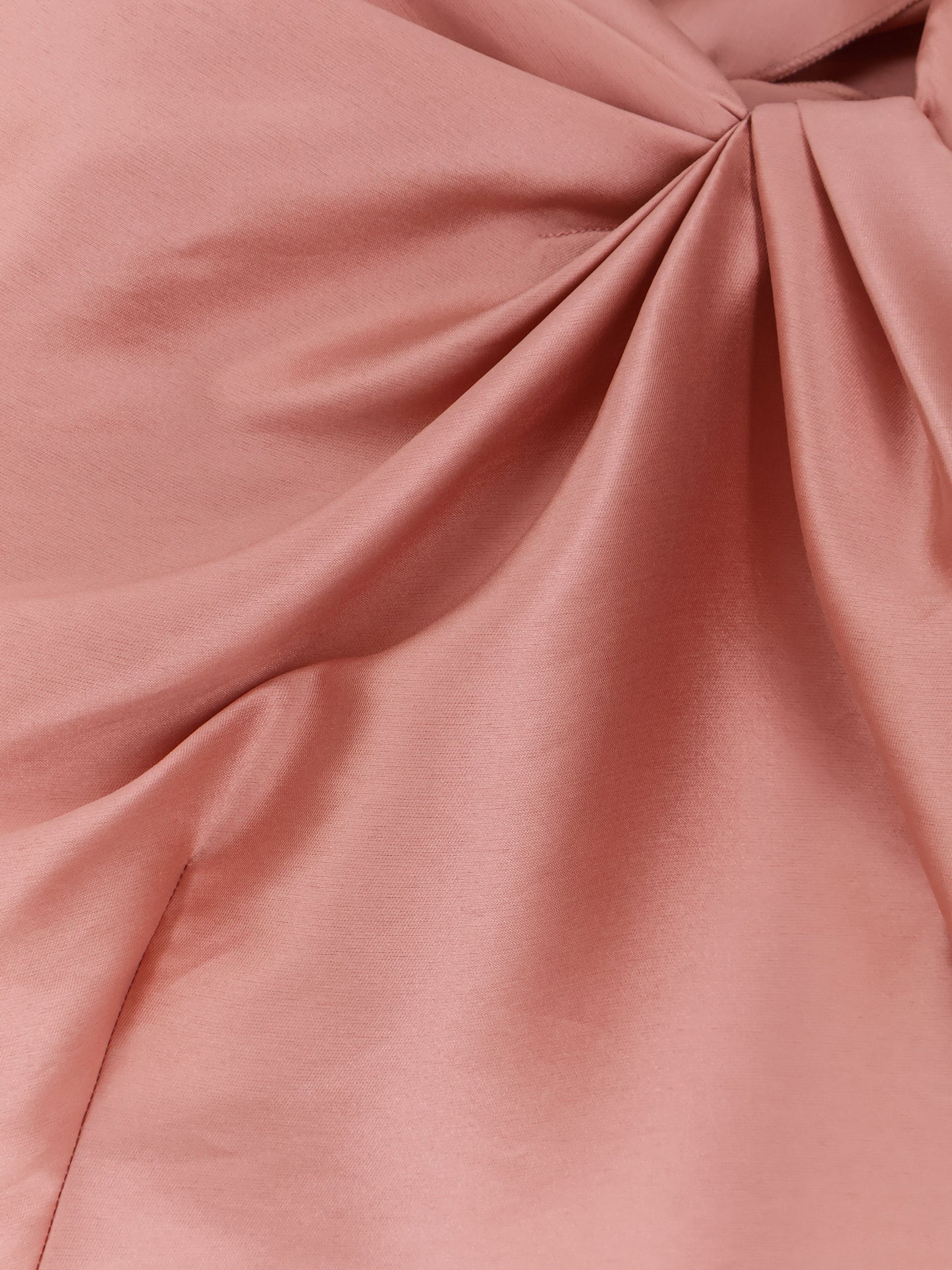 Mikado long dress