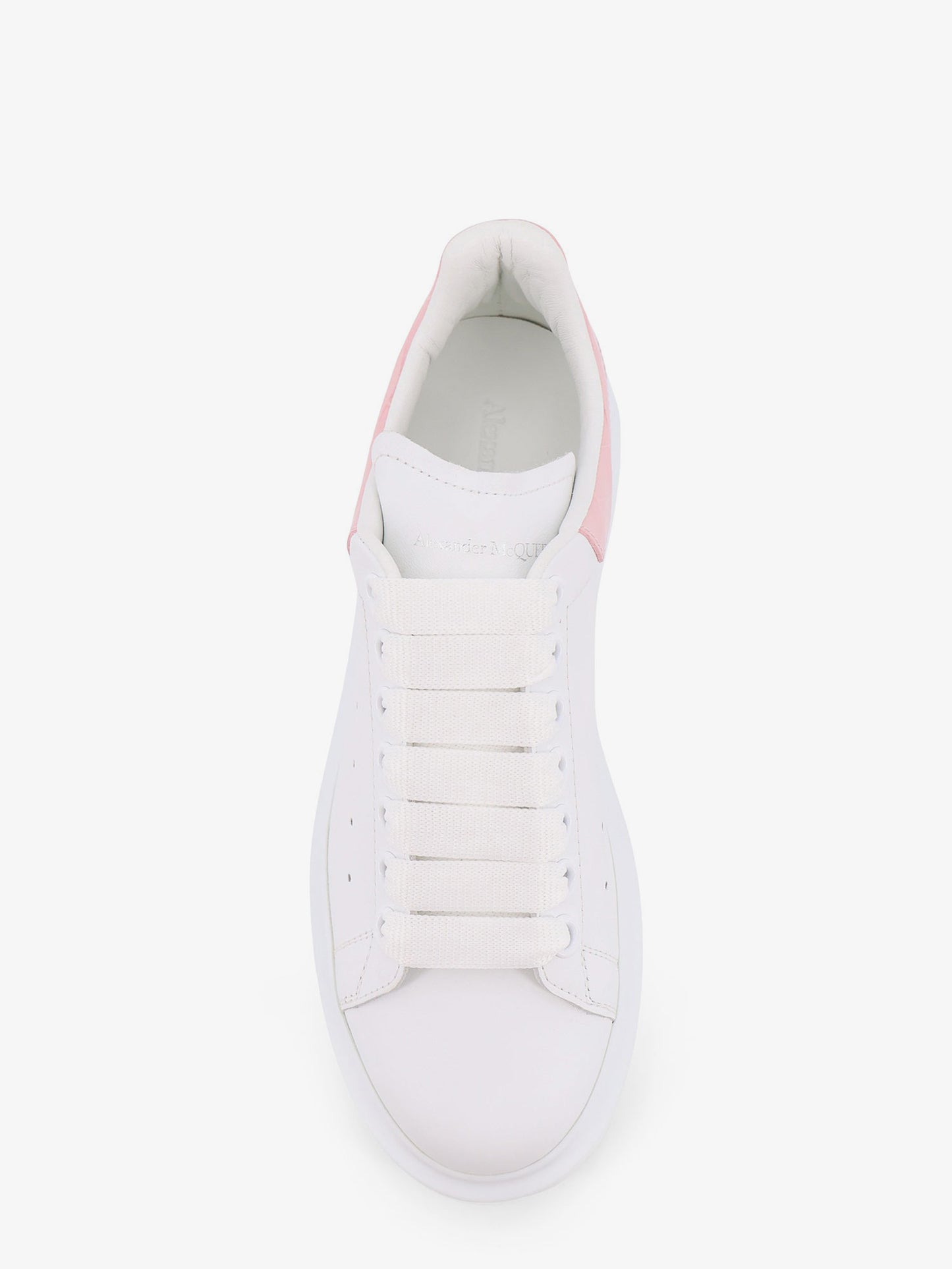 Oversize leather sneakers