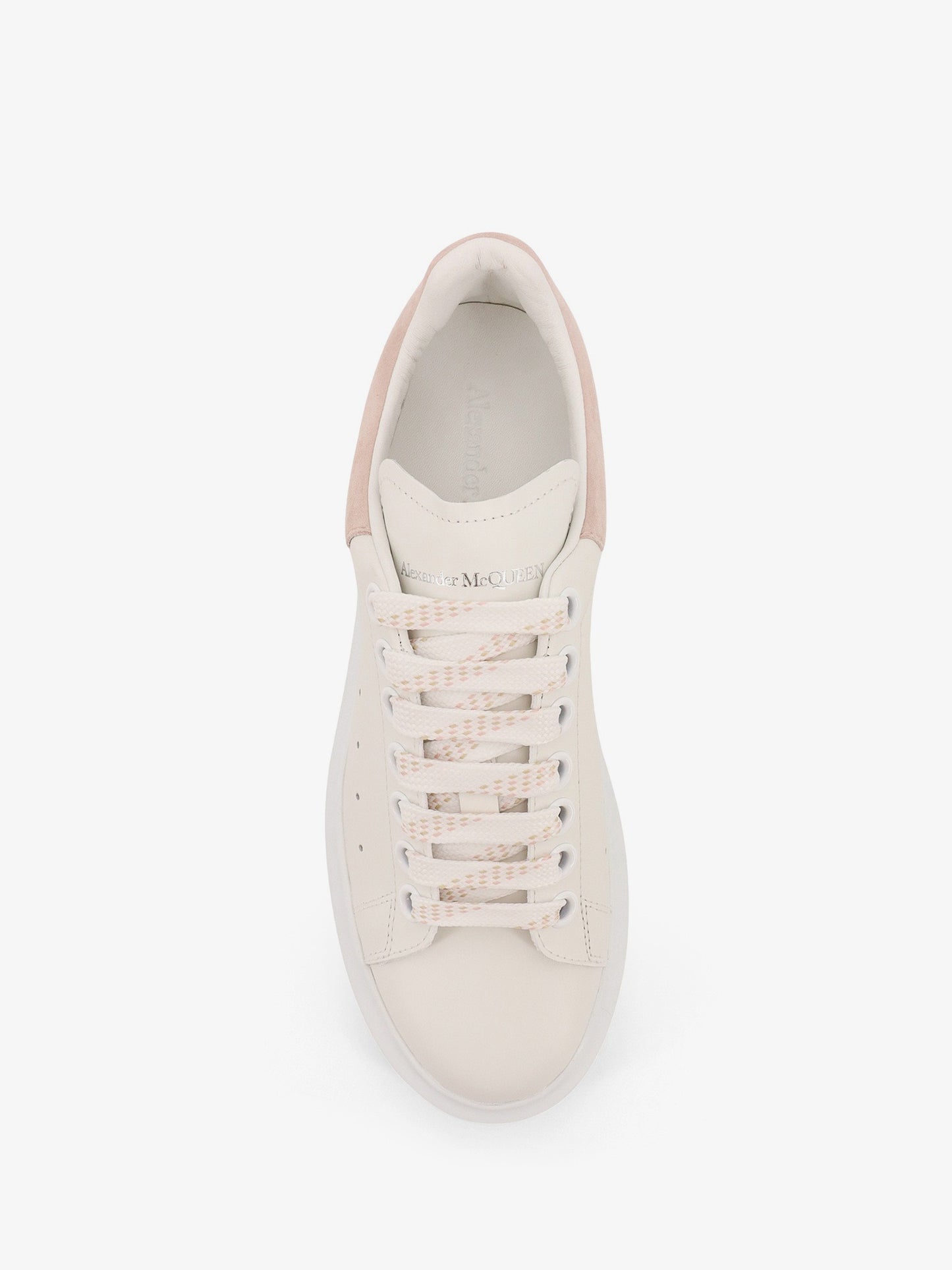 Oversized leather sneakers