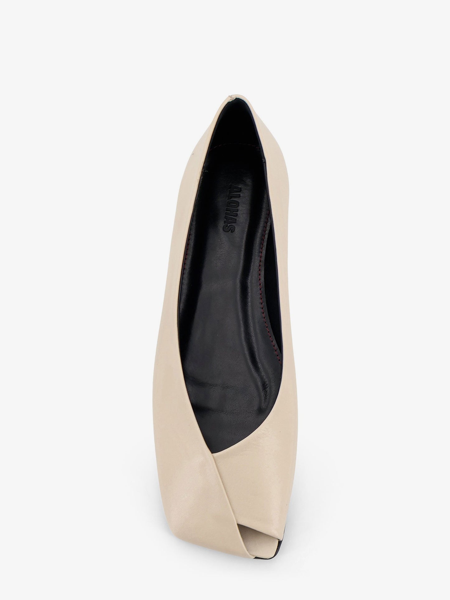 Katia leather ballerinas