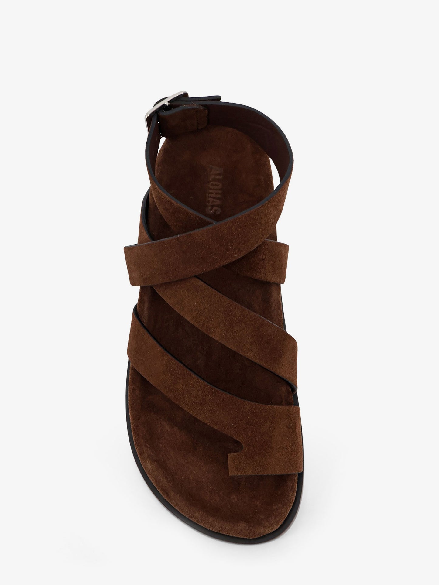 Suede sandals