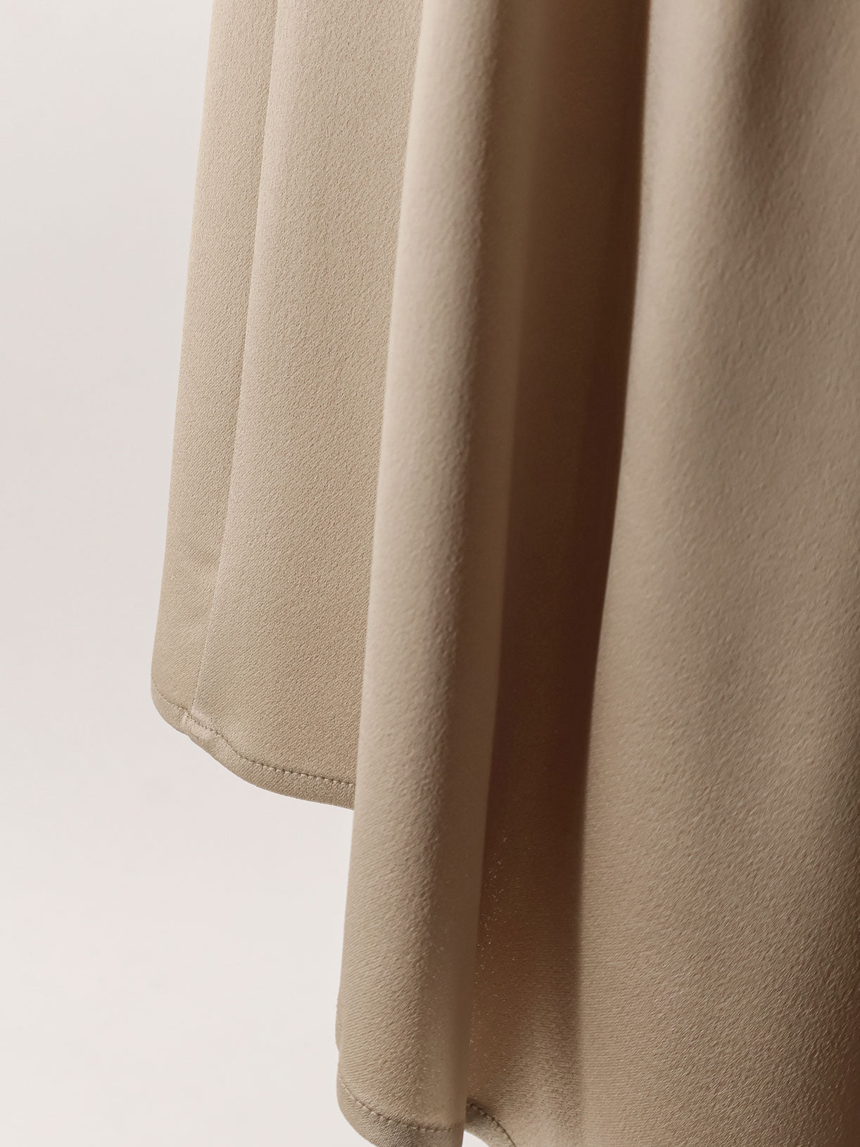 Satin skirt