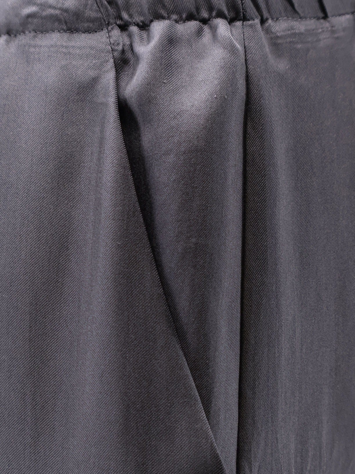 Silk trousers