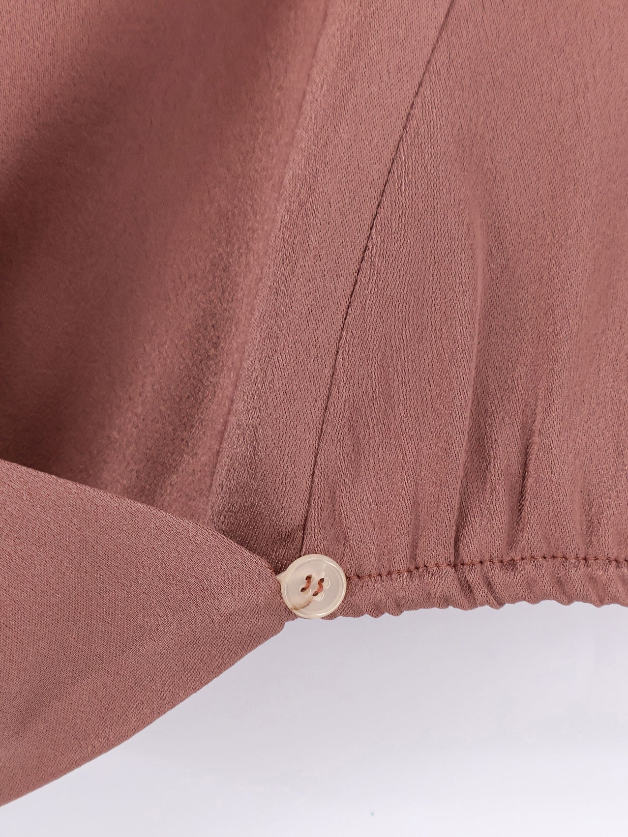 Satin top
