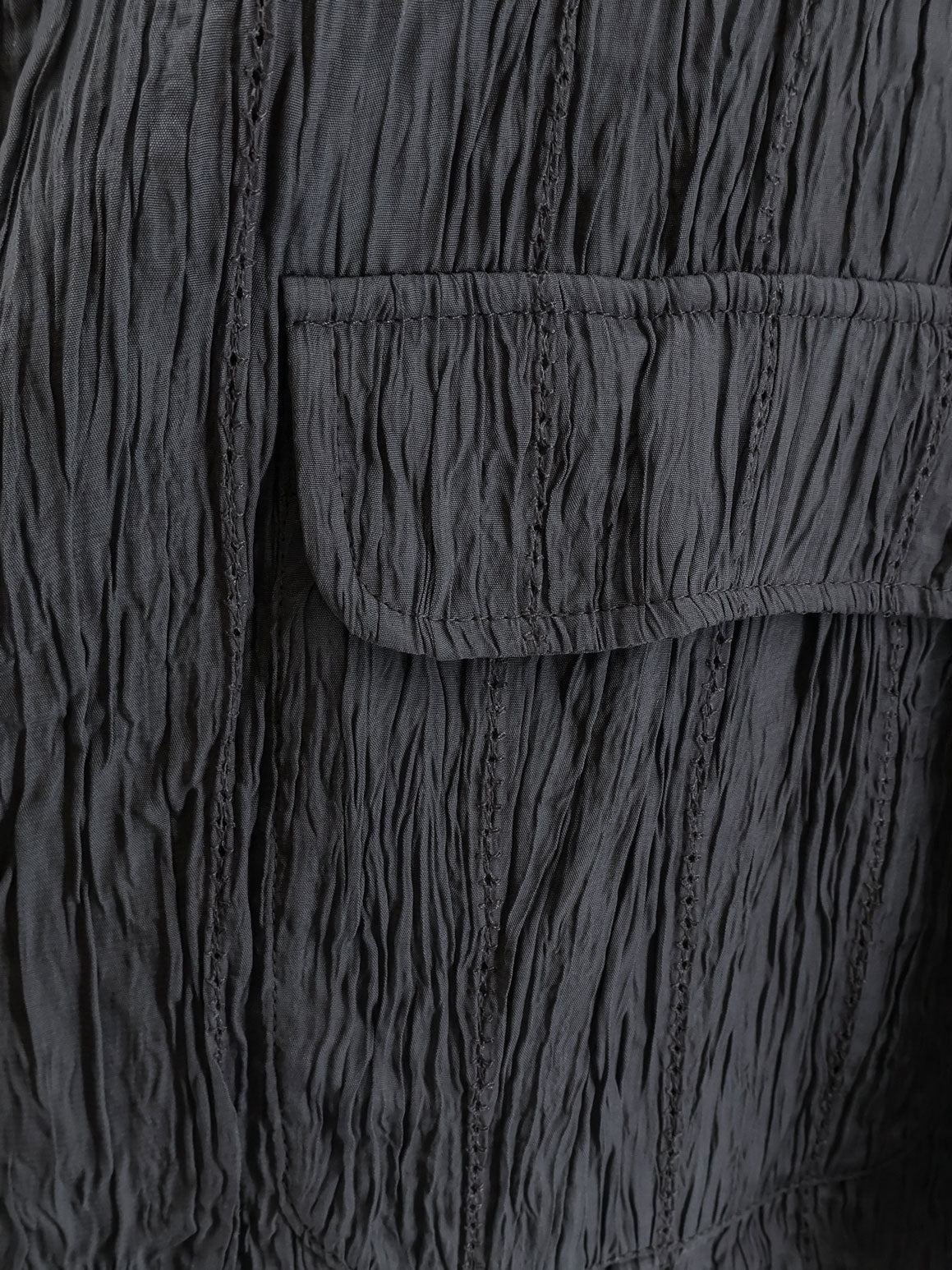Wrinkled Blazer