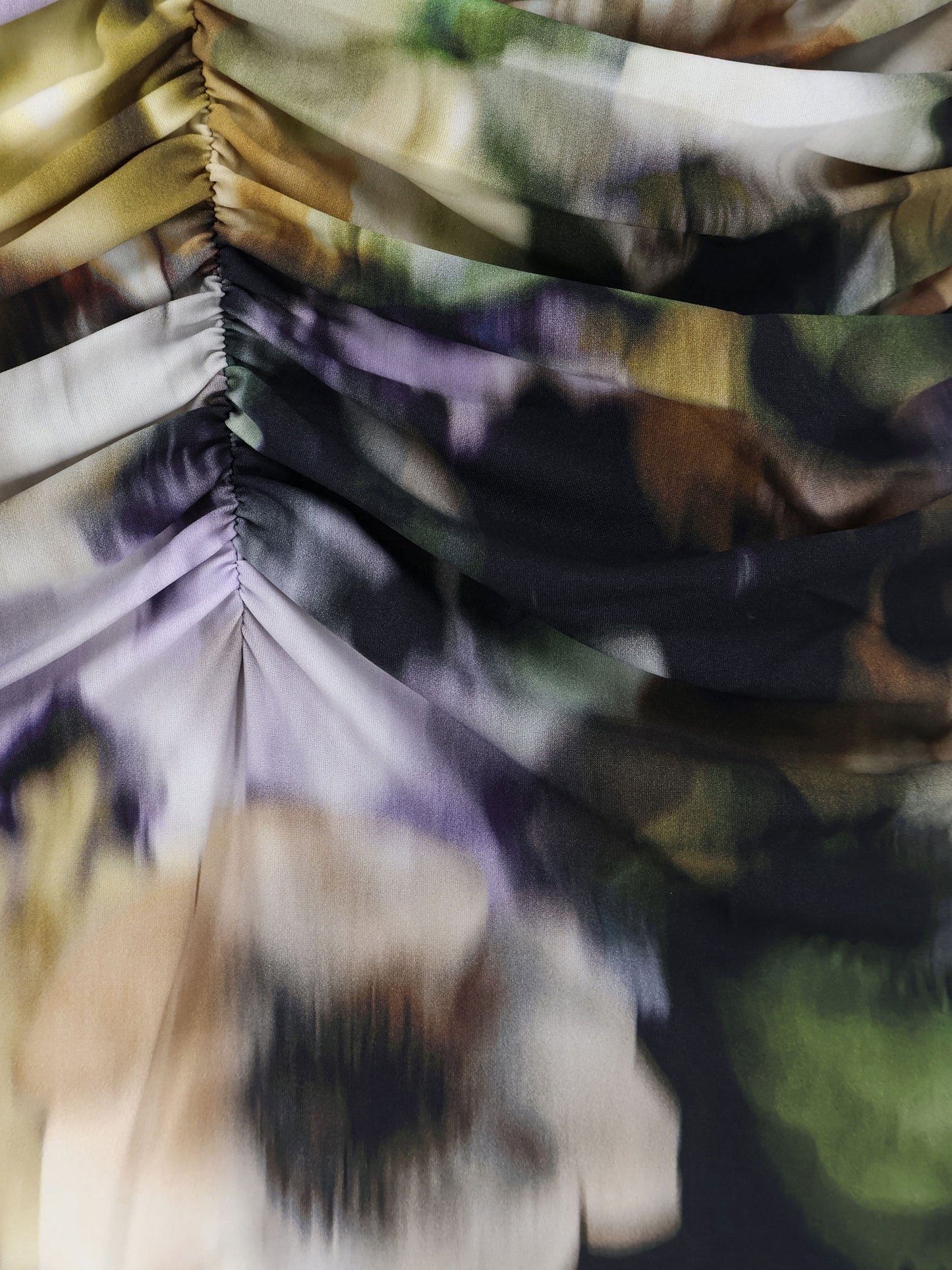 Natalie multicolor jersey dress