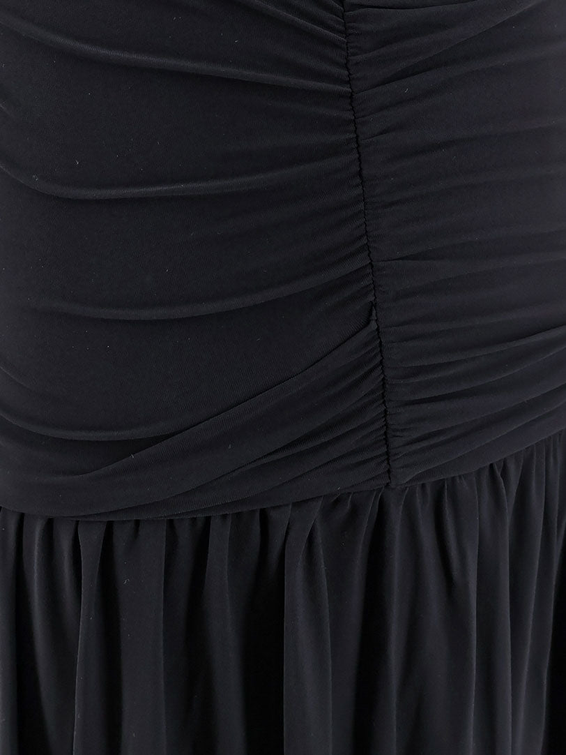 Tayla stretch jersey skirt