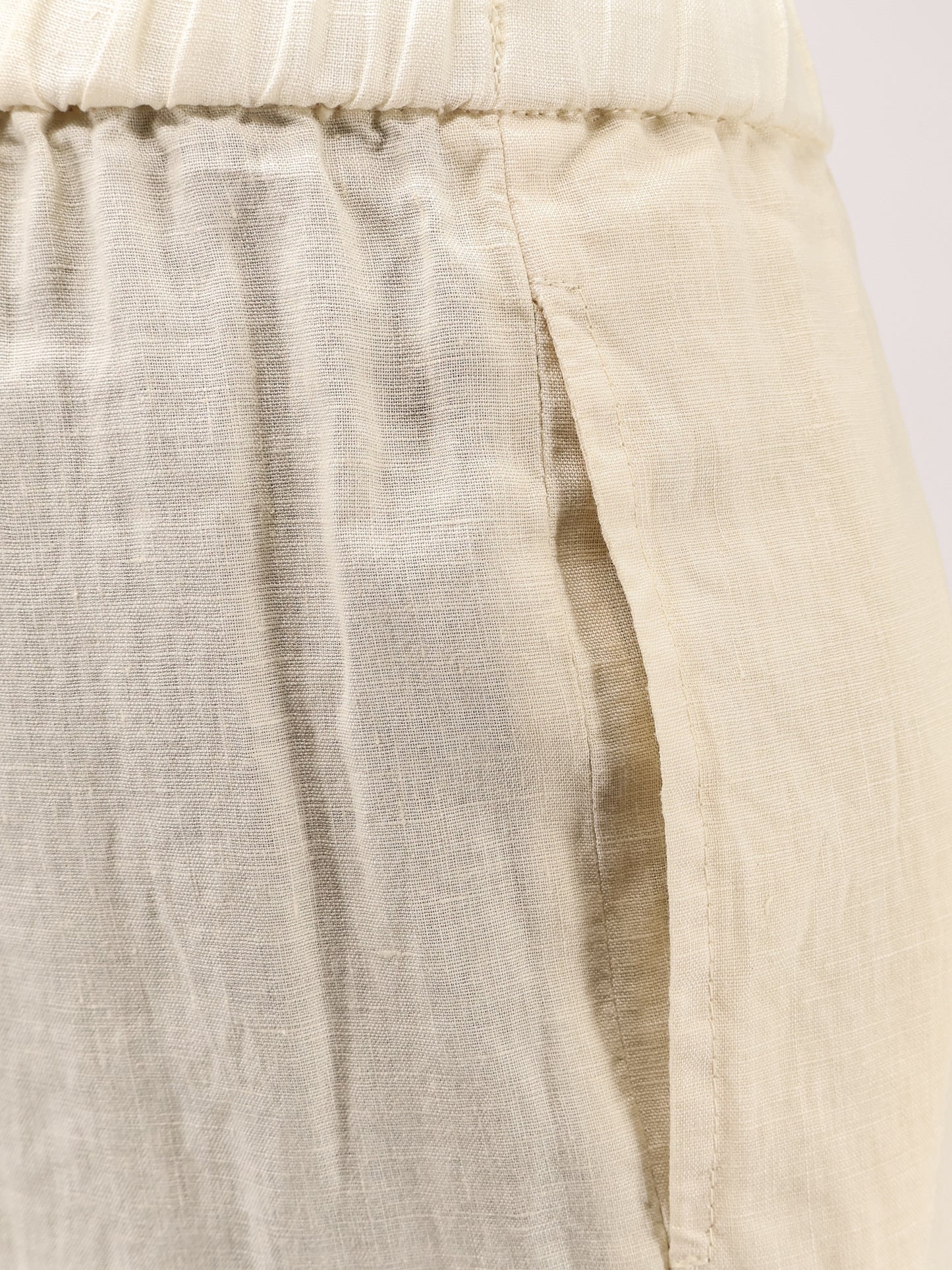 Linen trousers