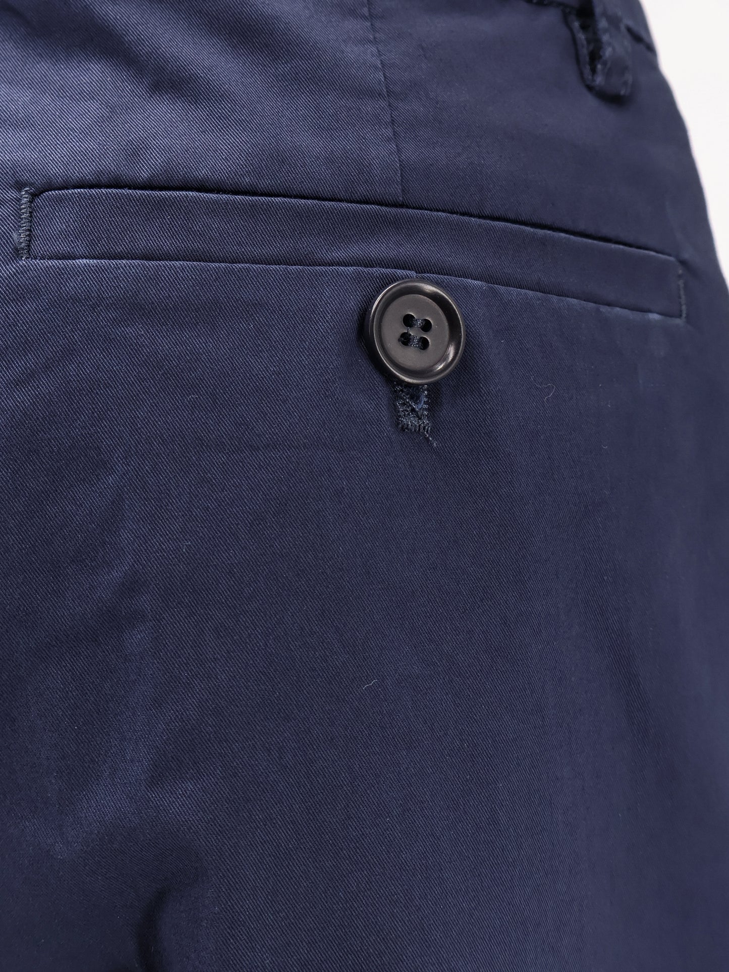 Stretch cotton trousers