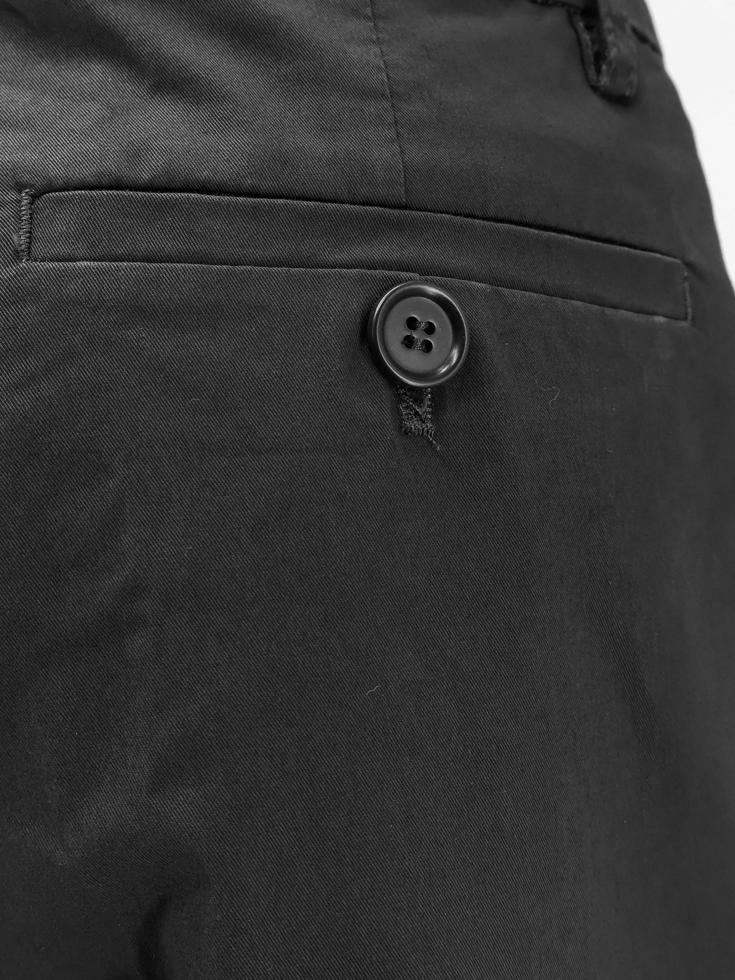 Stretch cotton trousers