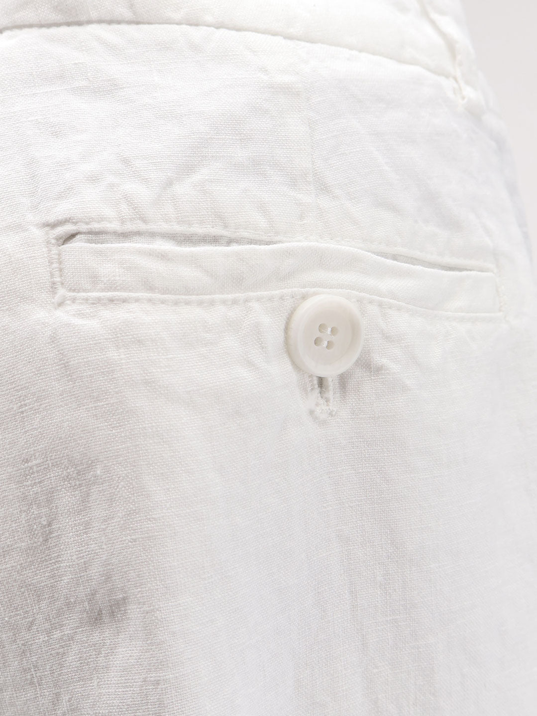 "Vissuto" linen trousers