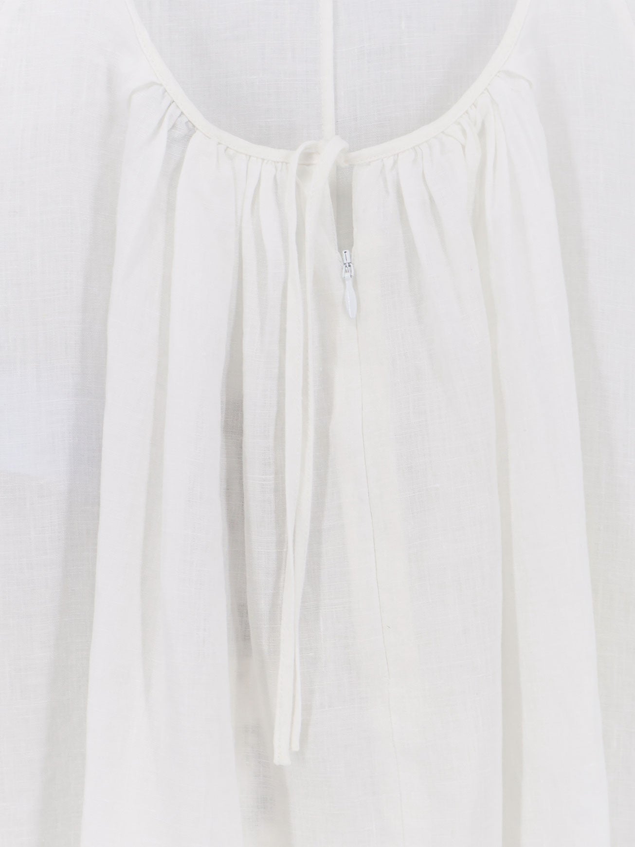 "Vissuto" linen dress