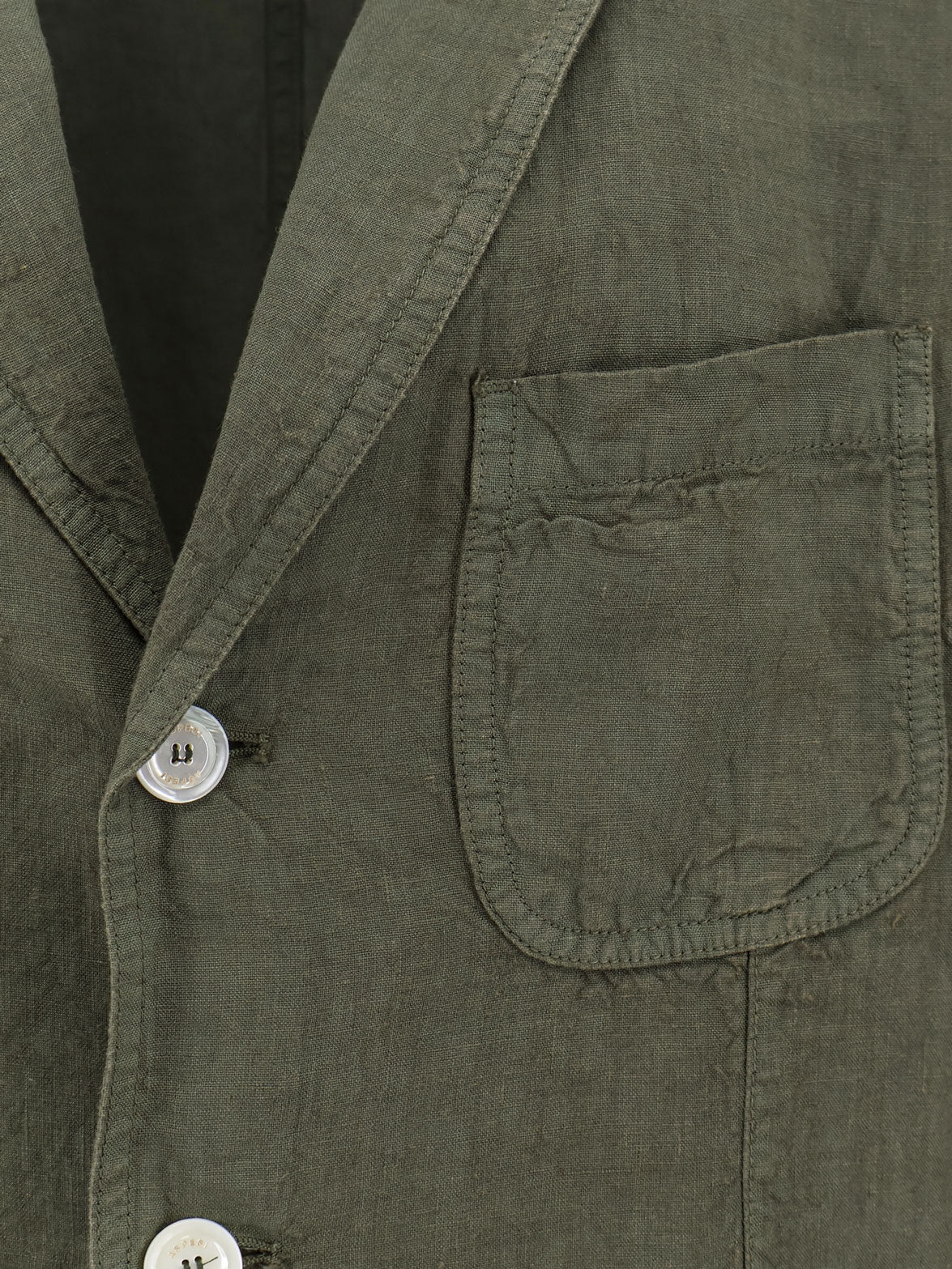 Blazer Samuraki in lino