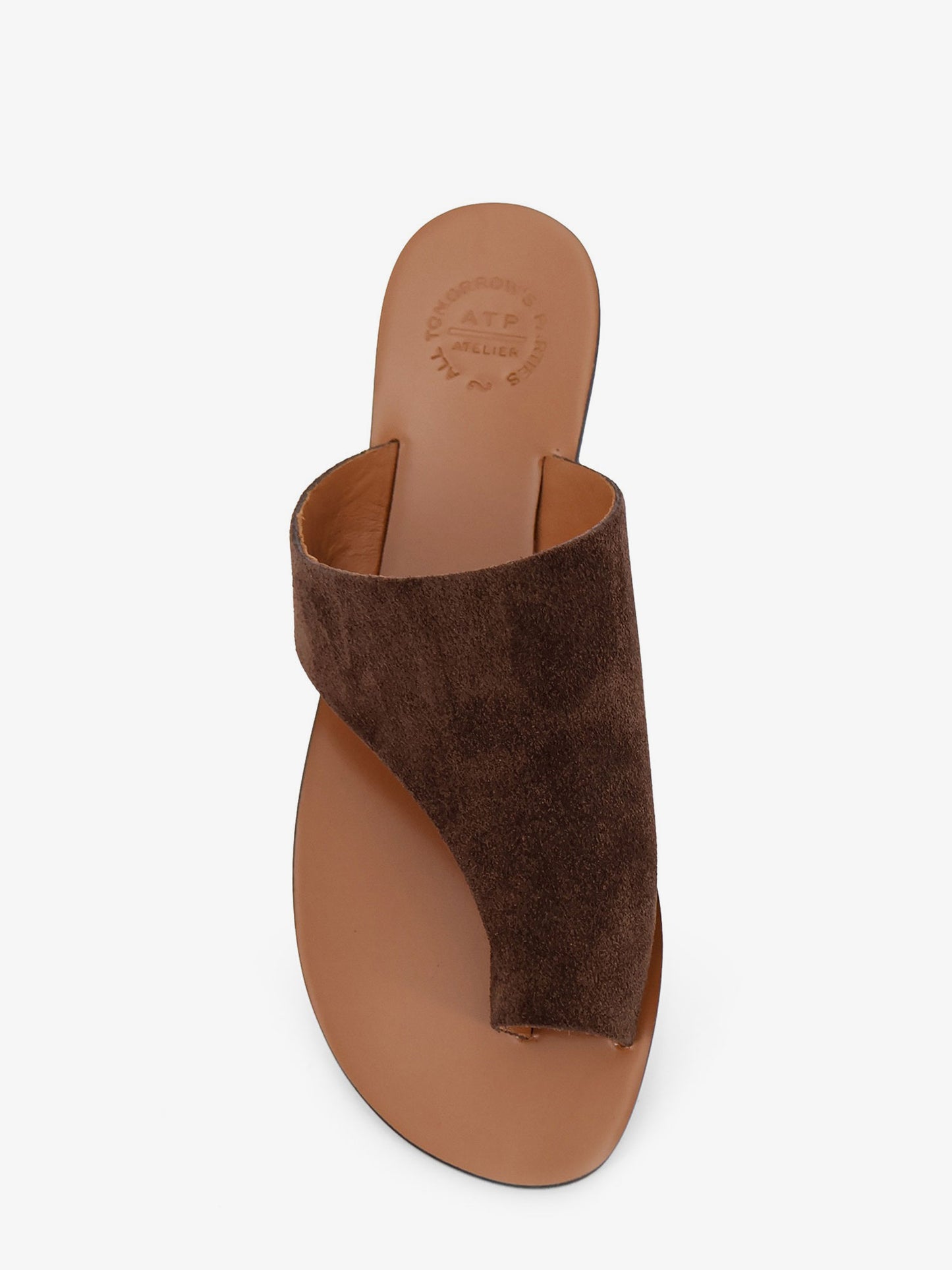 Rosa suede sandals
