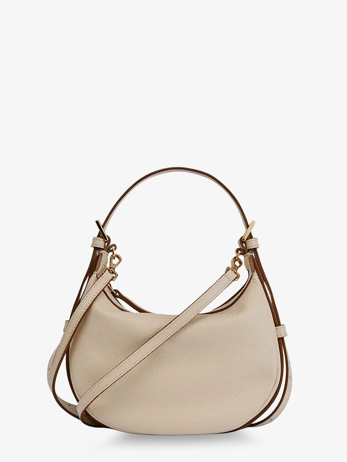 Silea Mandorla leather crossbody bag