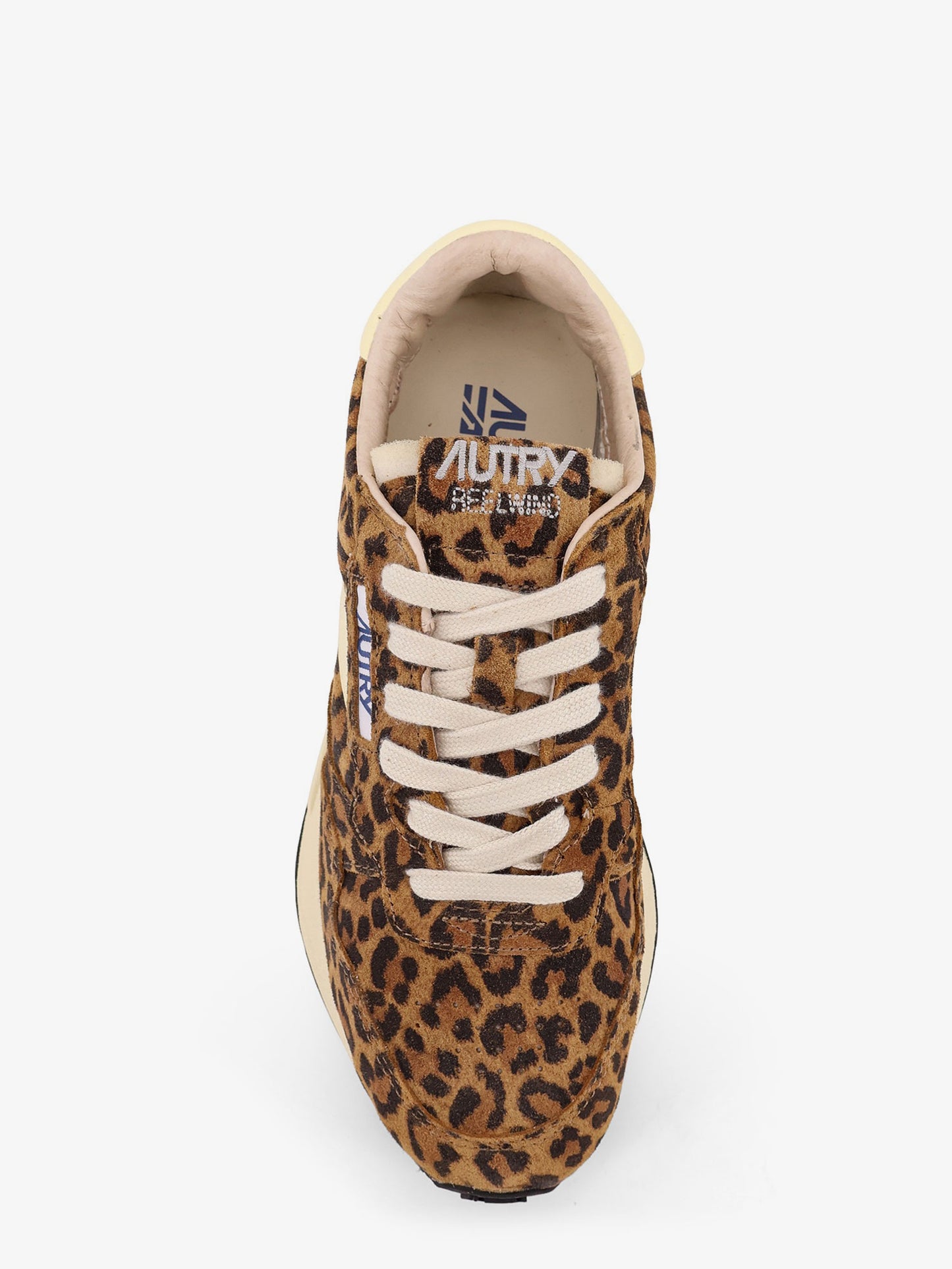 Reelwind Low animal print suede sneakers
